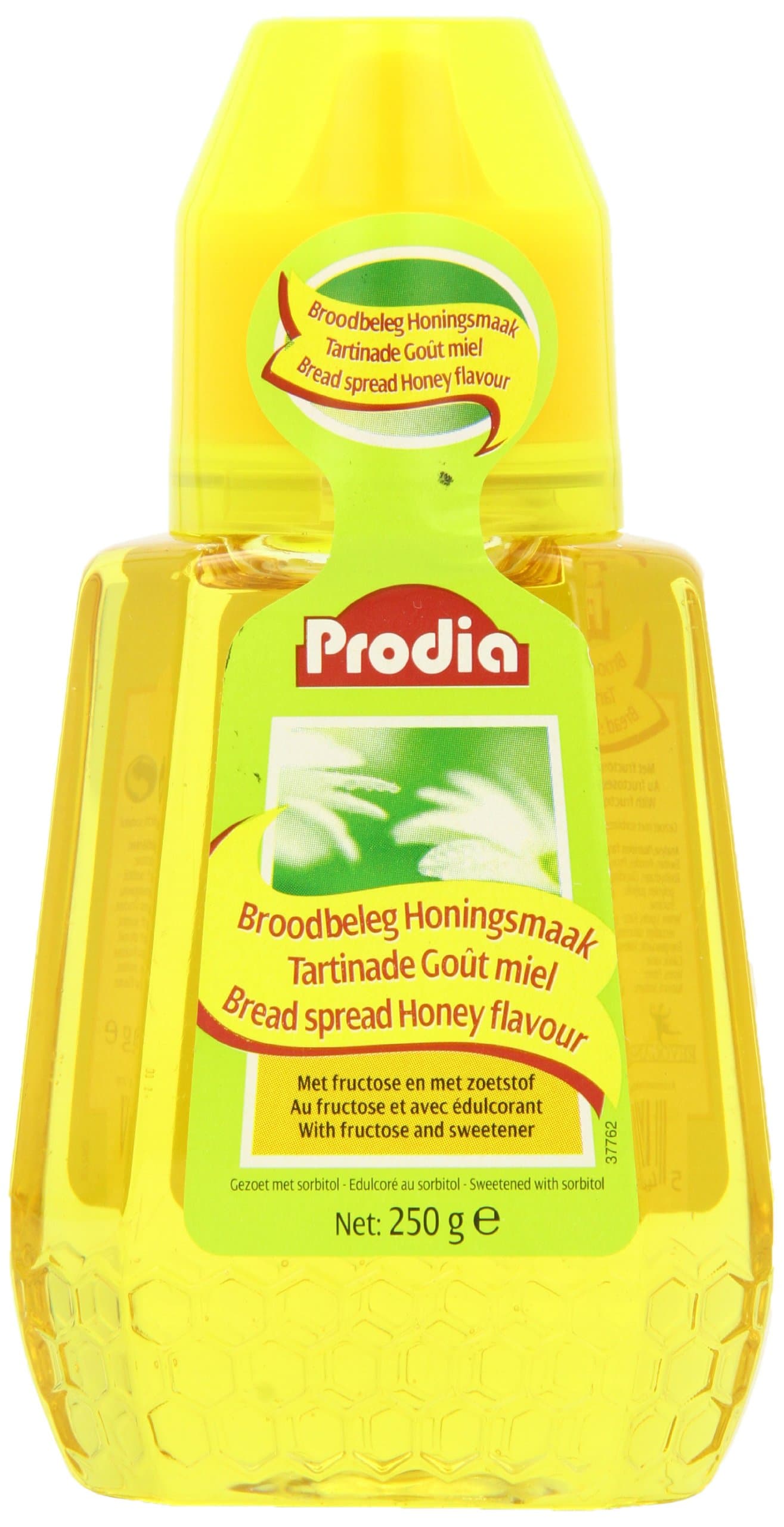 Prodia No Added Sugar Honey Flavoured Spread (Pack of 4)