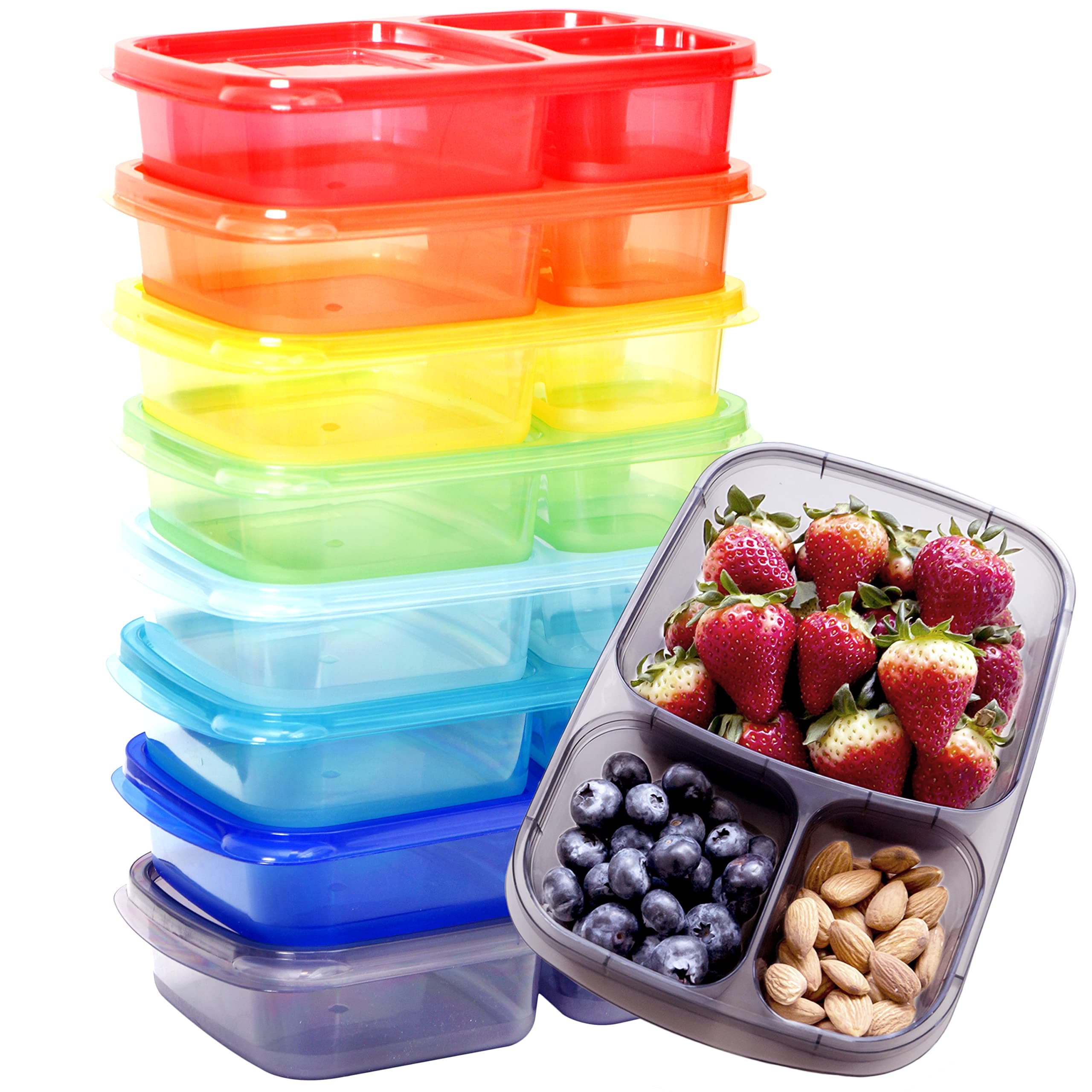 Bento Boxes Rainbow