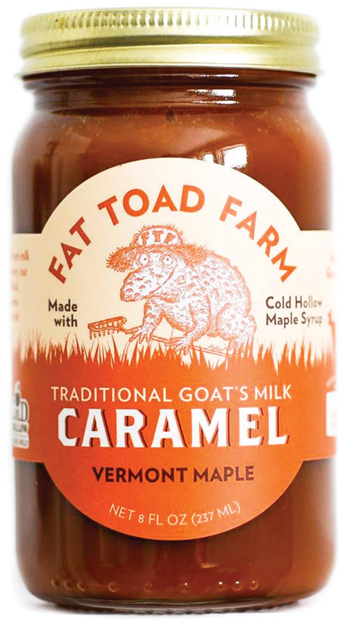 Vermont Maple Caramel 8 oz