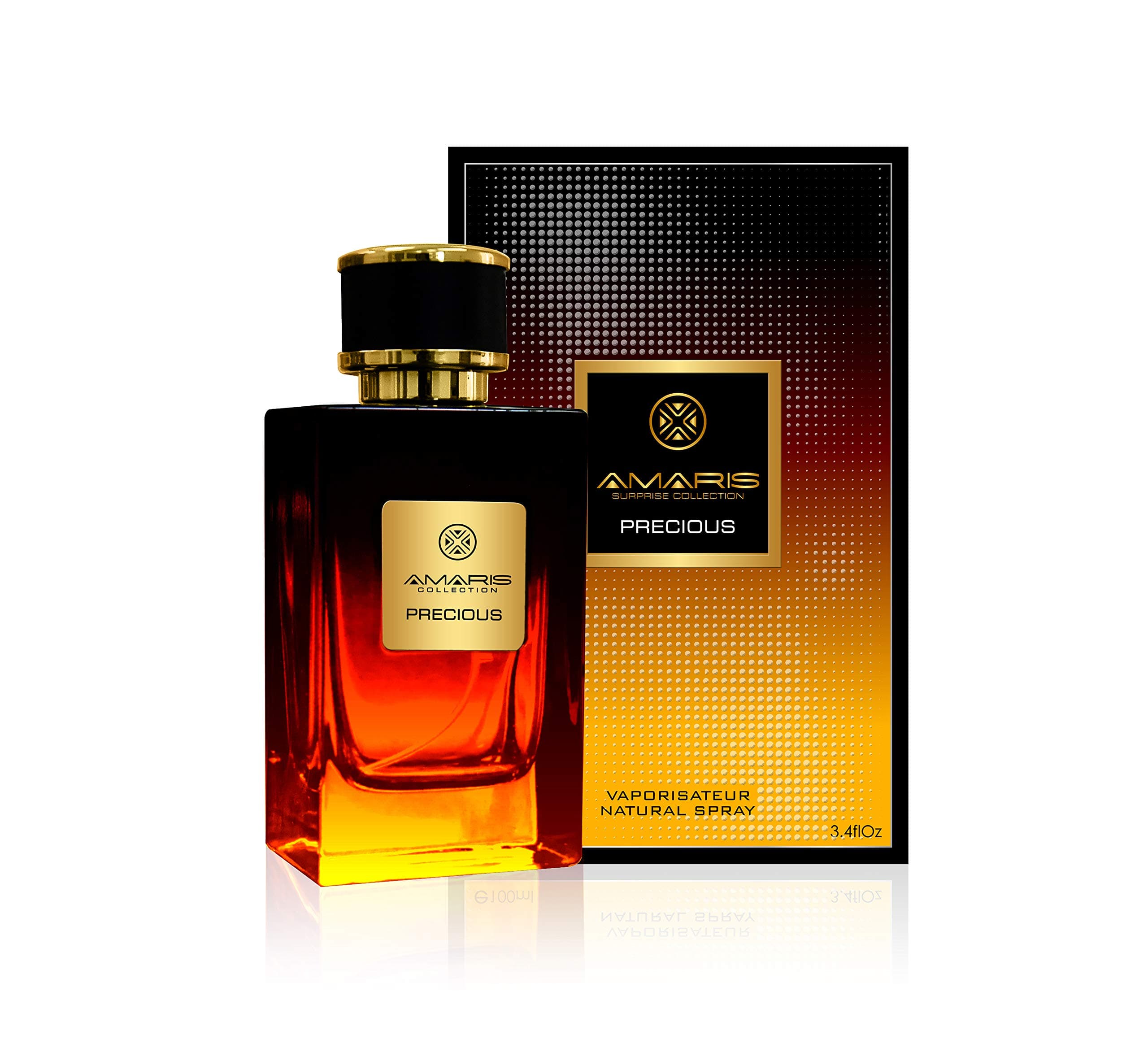 Amaris Surprise Collection Precious - perfumes for women - Eau de Parfum, 85ml