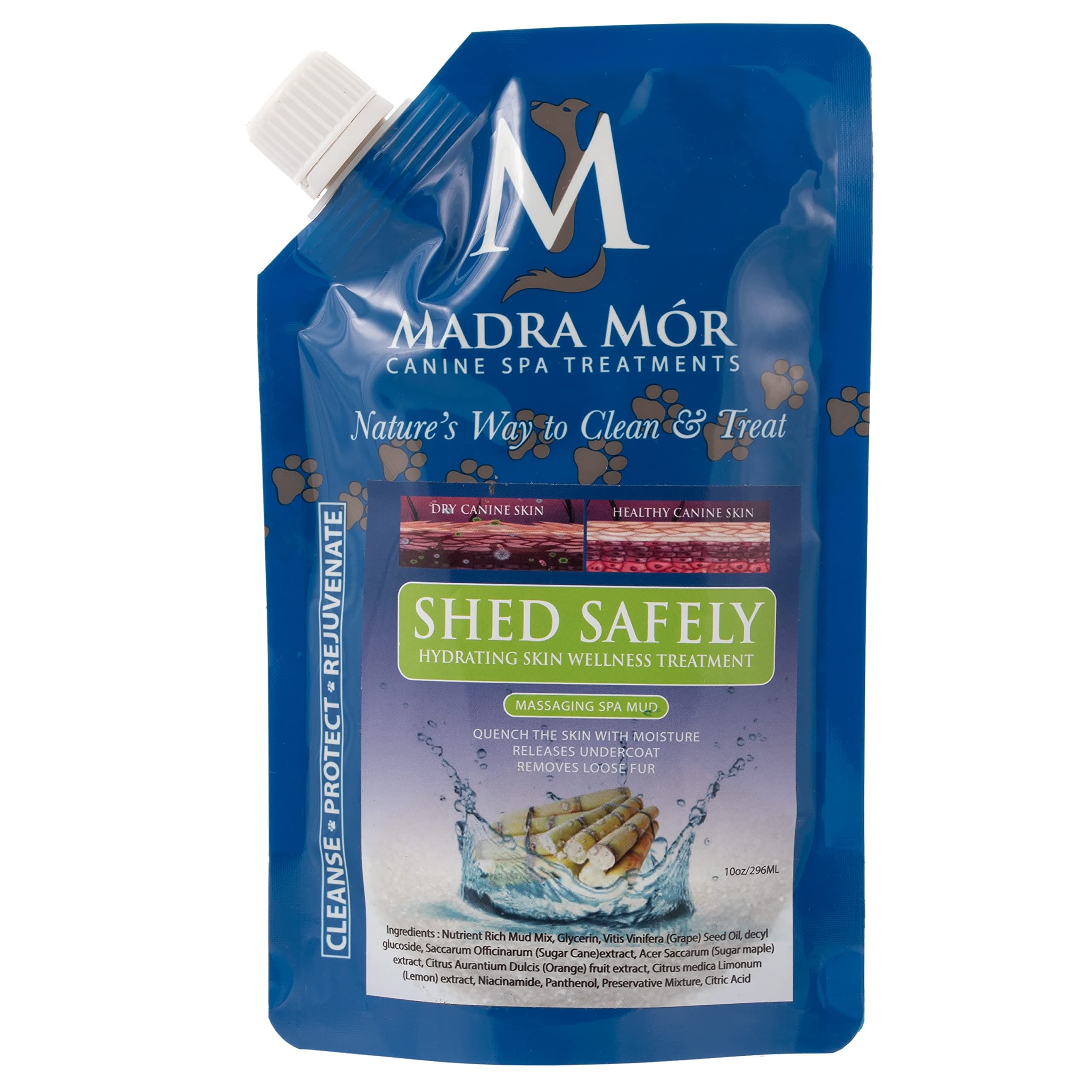 Madra MorPet Energise Shed Safely Mud, 296 ml