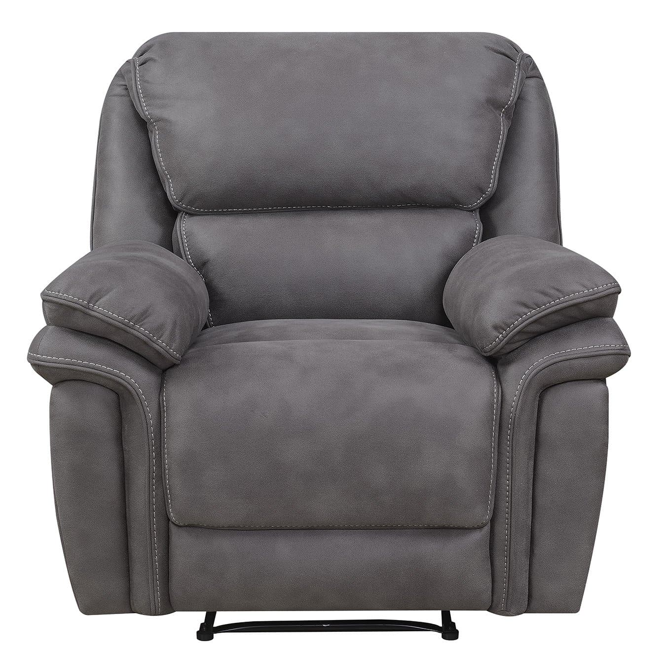 Jackson Power Recliner, 41" x 40" x 41.5", Grey