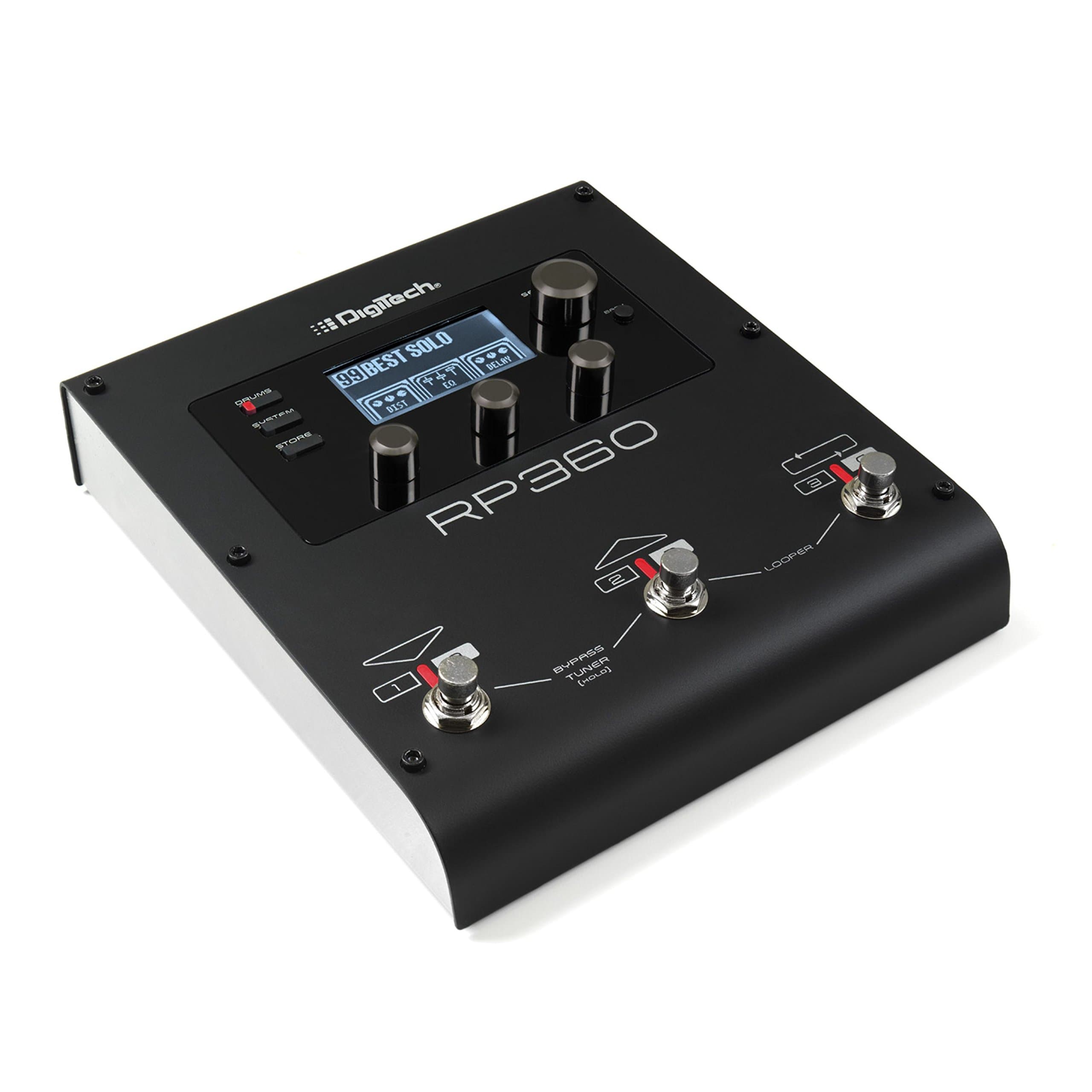 DigiTech RP360 Guitar Multi-Effect with USB Streaming