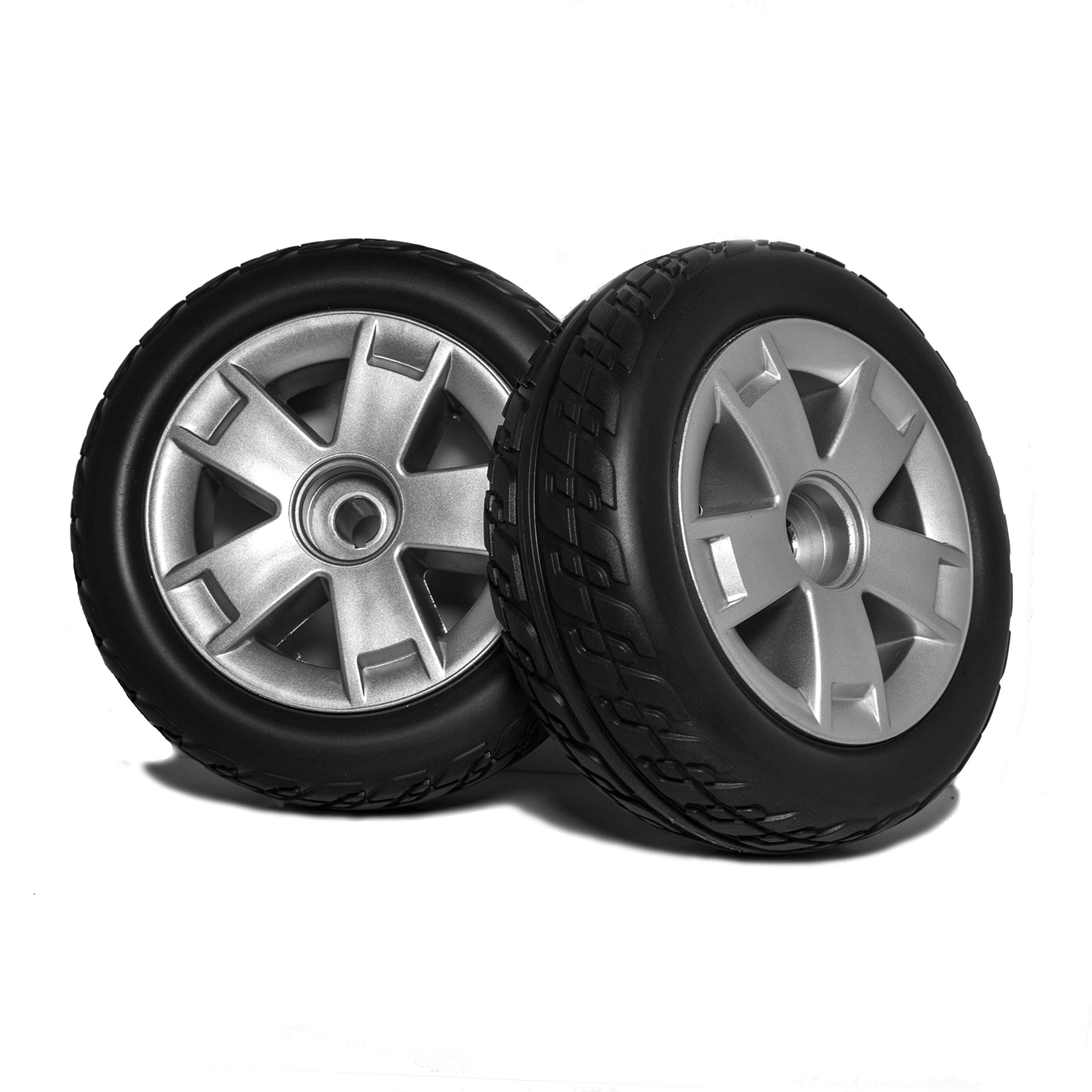 New SolutionsDW835 Pride Victory 9 3 or 4 Wheel Scooter Rear 9" Wheels and Tire Replacement, (SC609/SC709) Also Victory ES9 and Mega Motion Rascal 9. Sold in Pairs