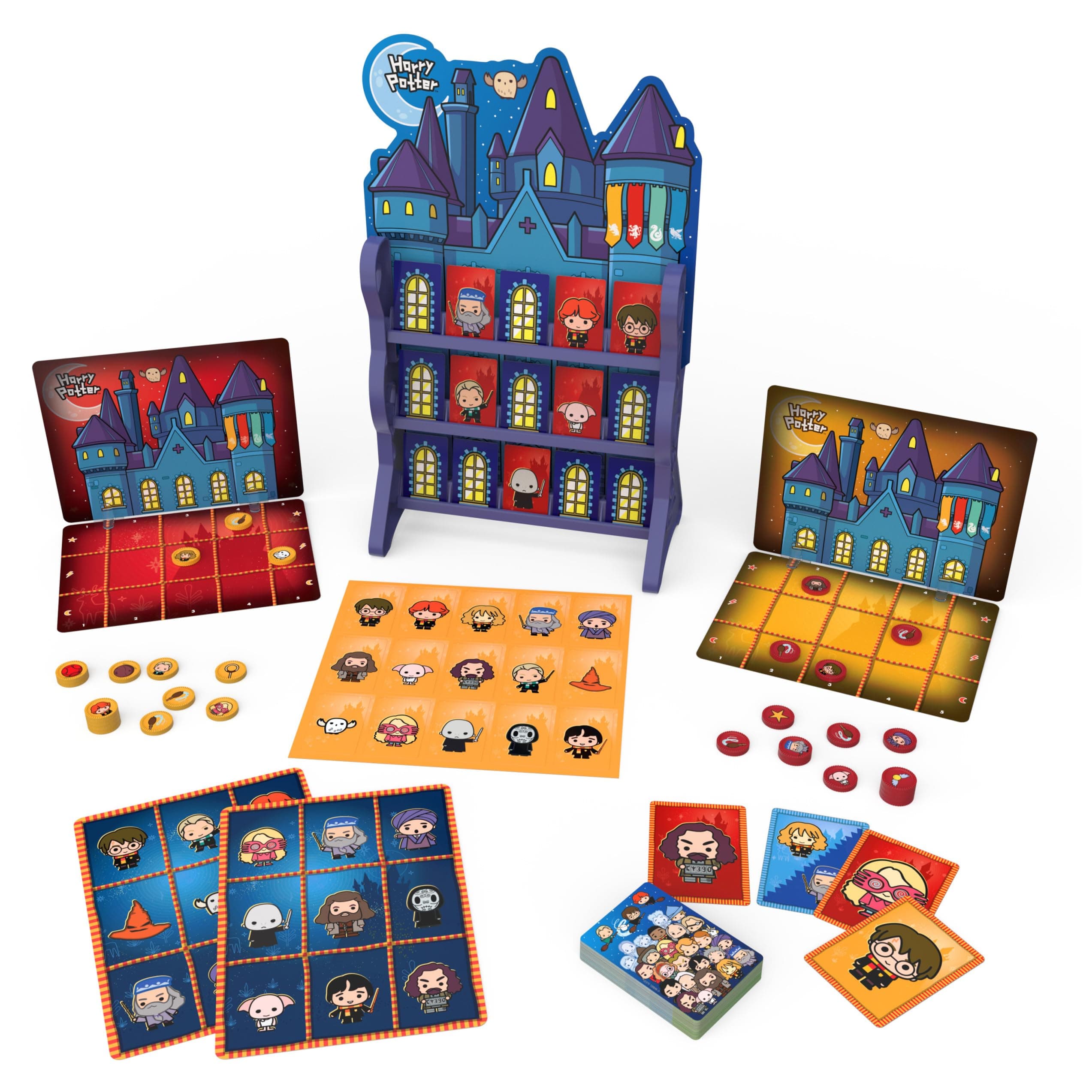 Spin Master Games Harry Potter Board Game, 4 Players, Ages 4+