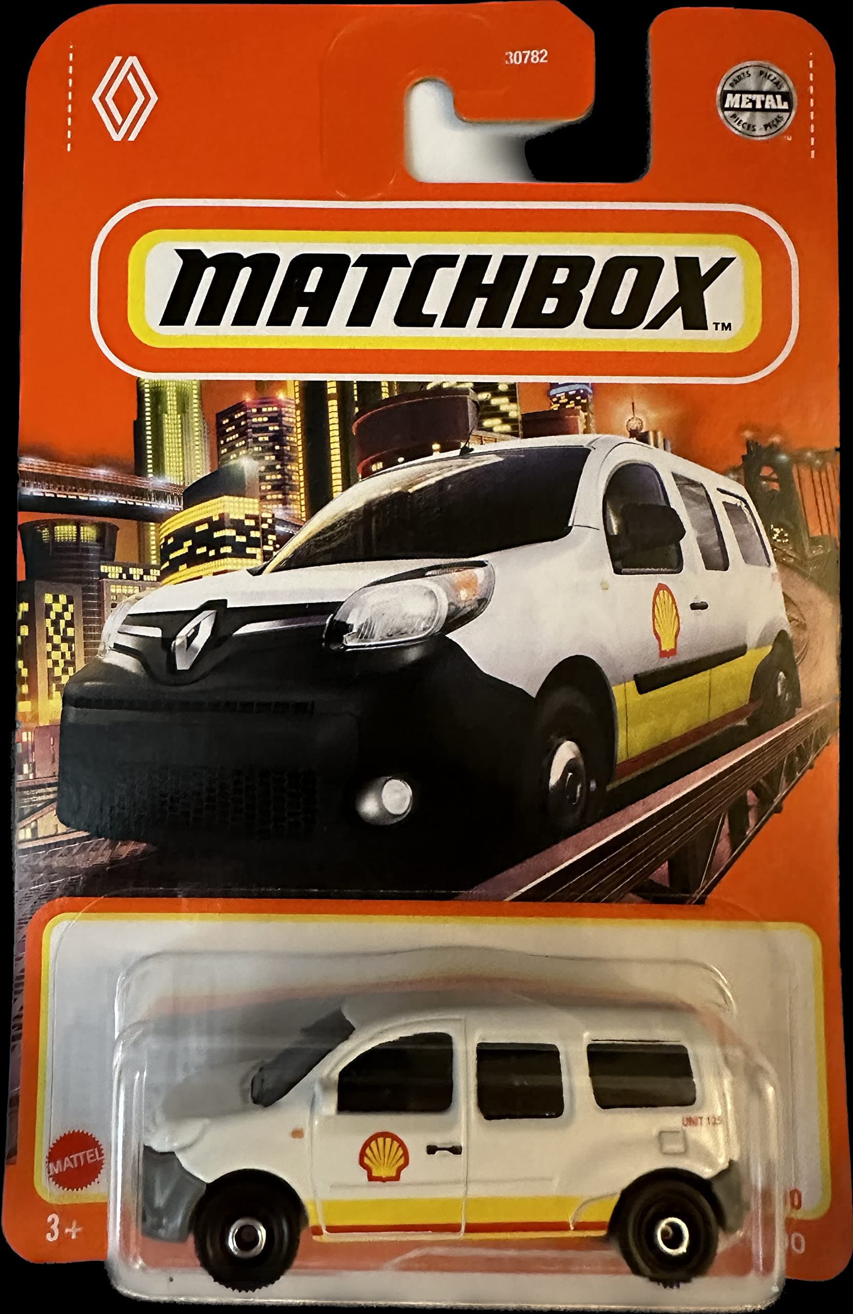 Matchbox Renault Kangoo Car Toy for Unisex Children and Adults