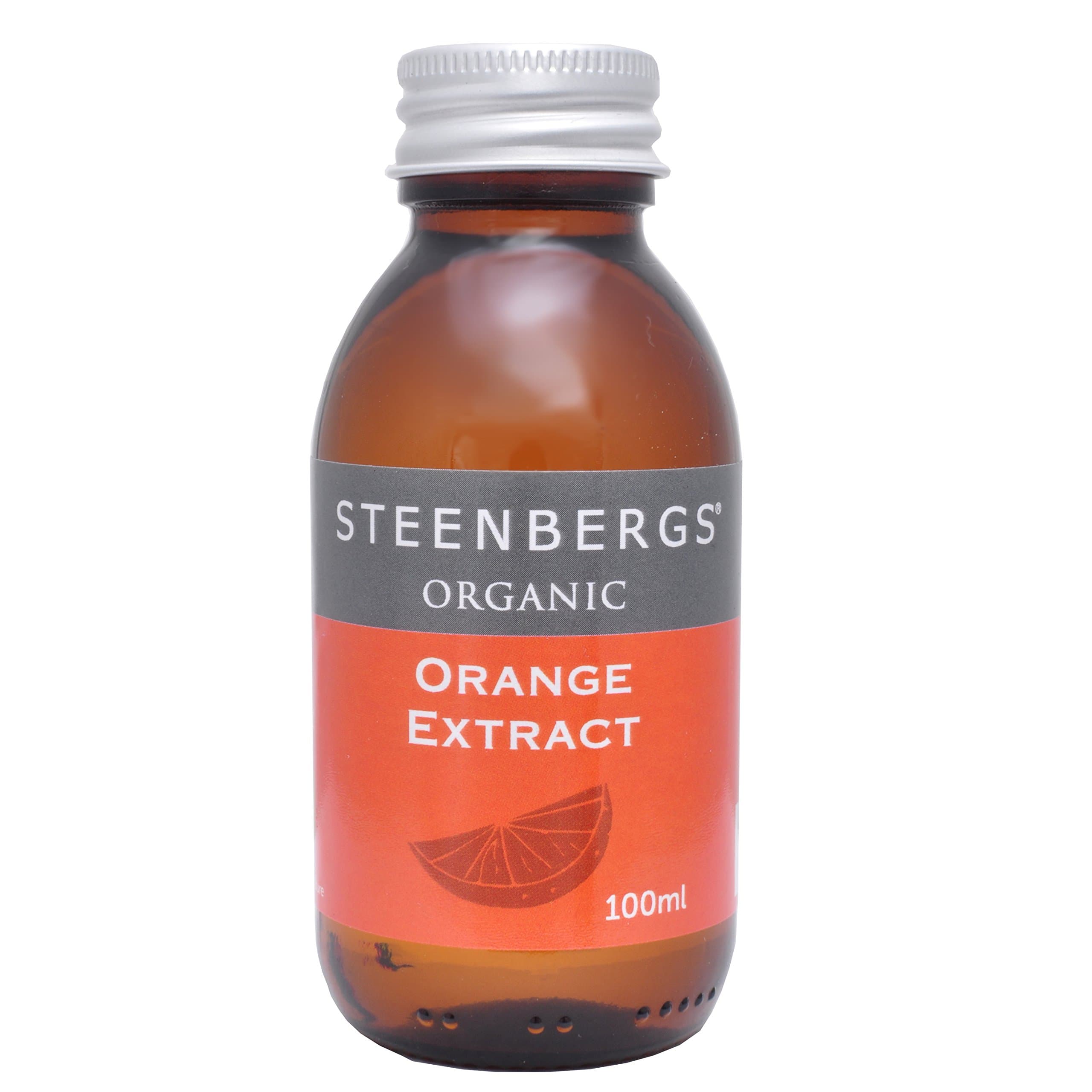 Organic Orange Extract, 100ml