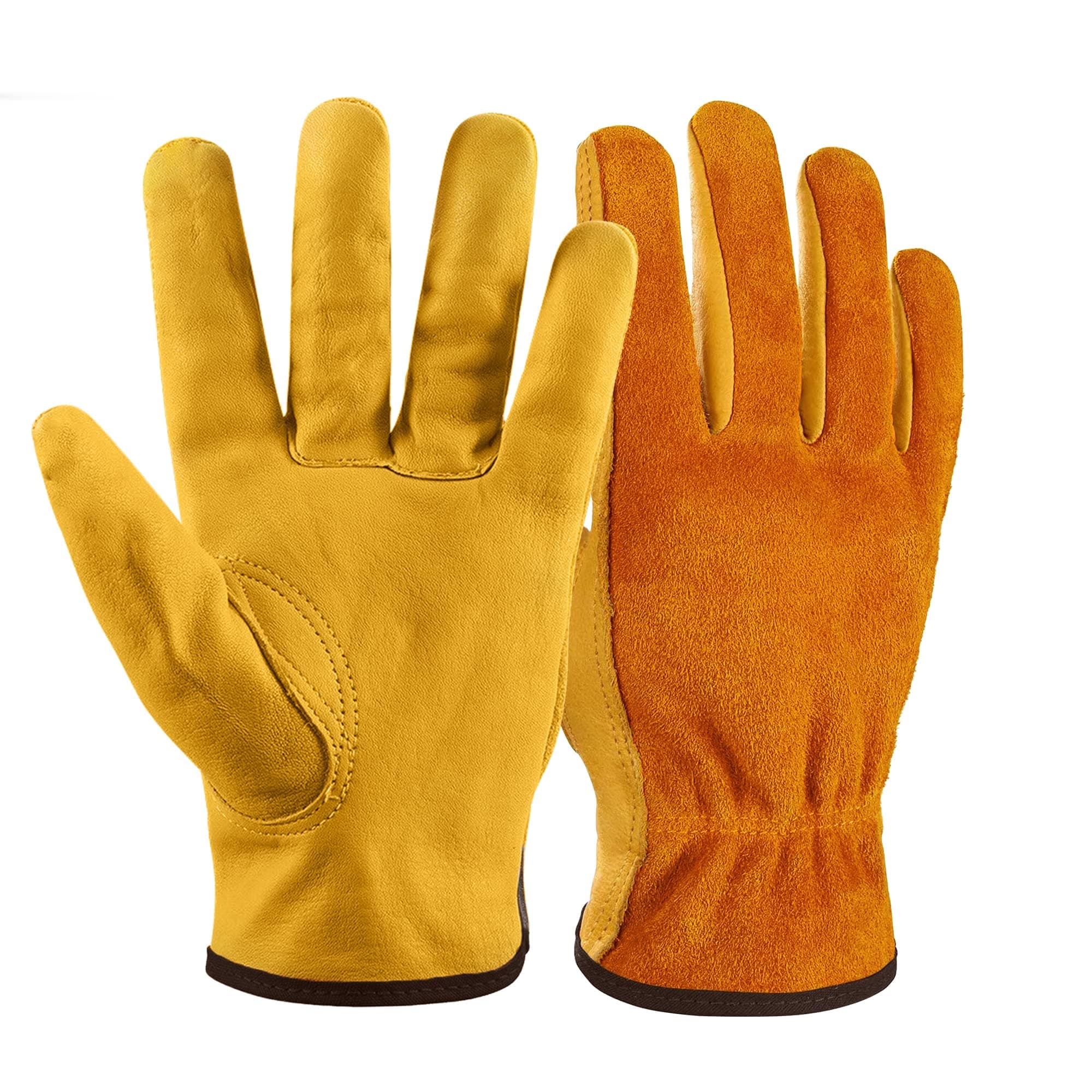 NickyPicky Gardening Gloves for Men and Women - Tough, Thorn Proof Comfortable Breathable Mens Gardening Gloves – Protective Garden Gloves for Men with Strong Grip