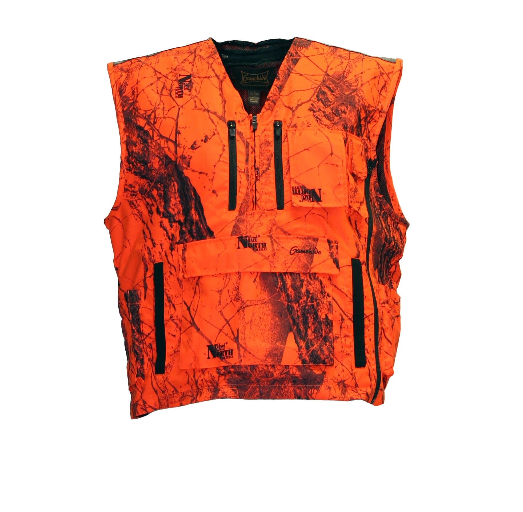 Mountain Pass Extreme Big Game Blaze Deer Hunting Vest