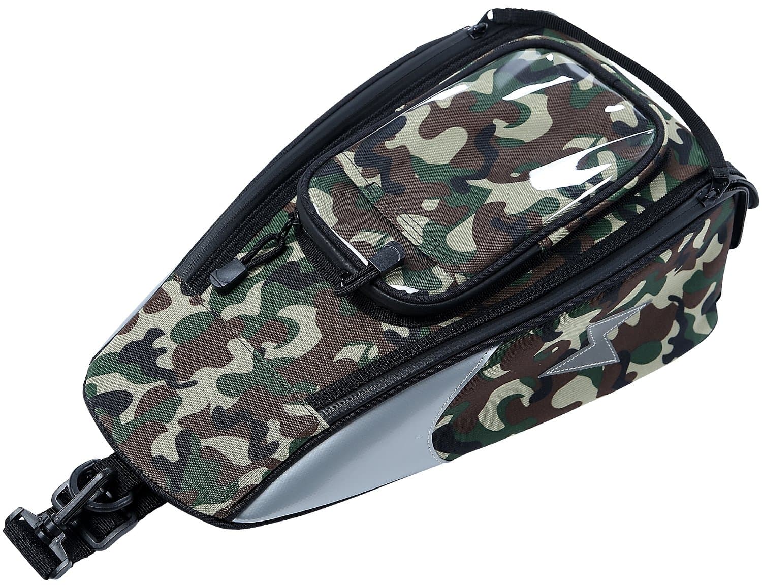 Motorcycle Tank Bag #B9109(Camo)