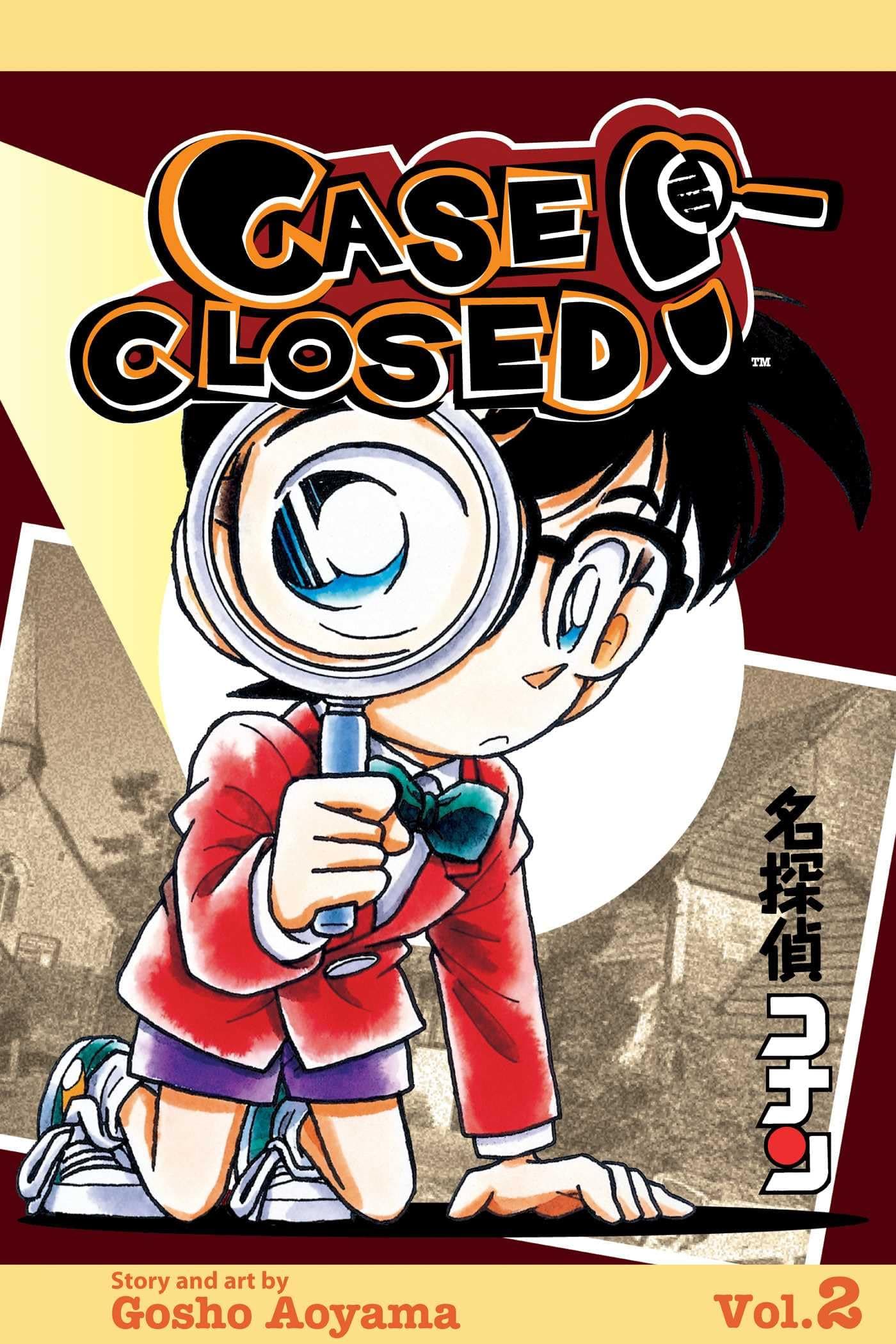 Case Closed (Detective Conan) vol.2