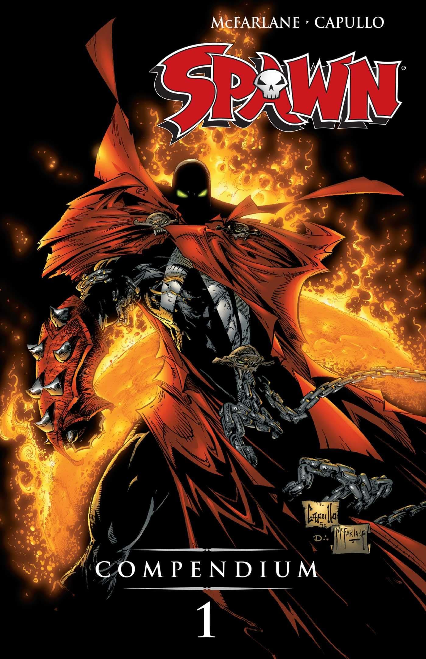 Spawn Compendium, Color Edition, Volume 1: An International Perspective