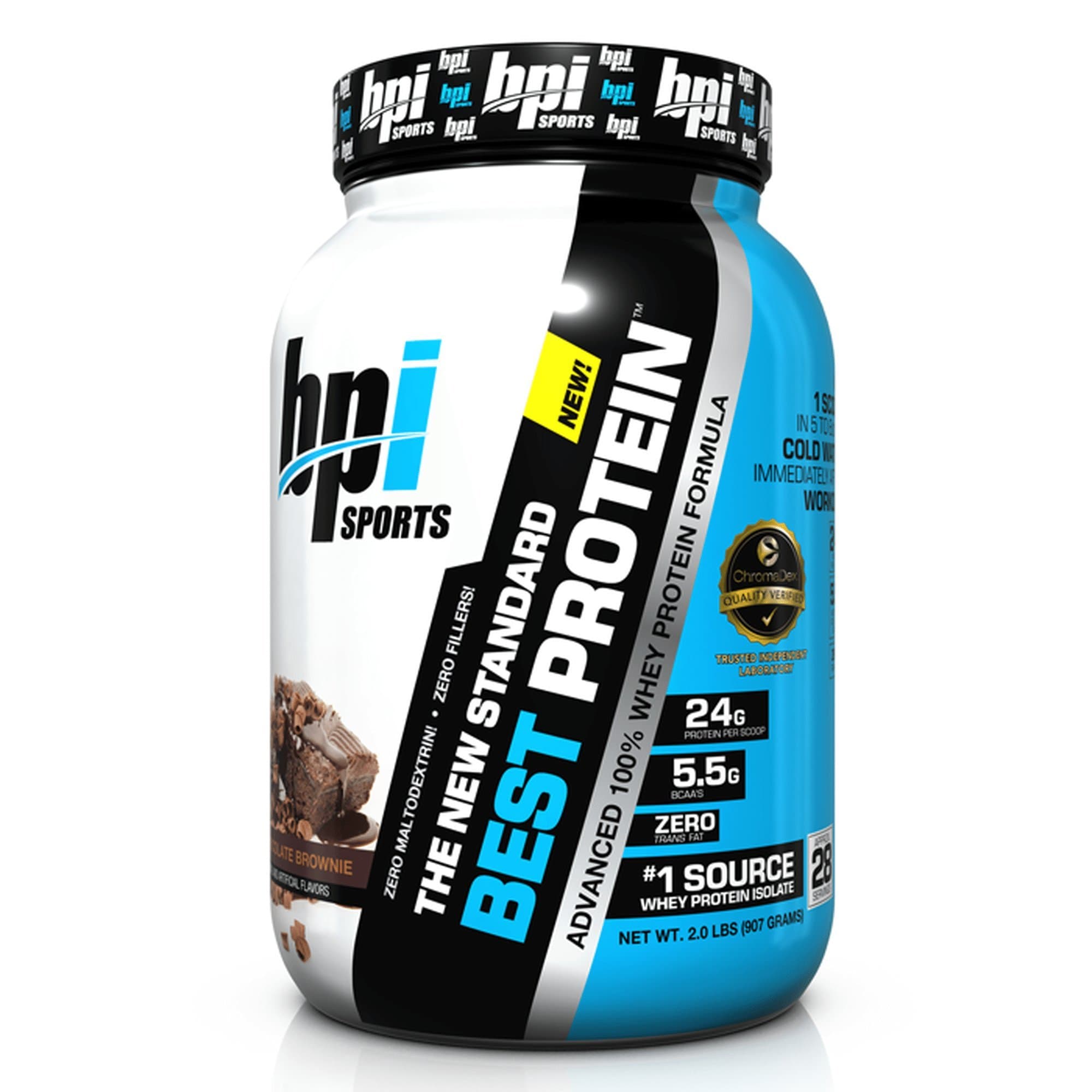 BPI Sports Best Protein, Cookies & Cream, 2 Pound