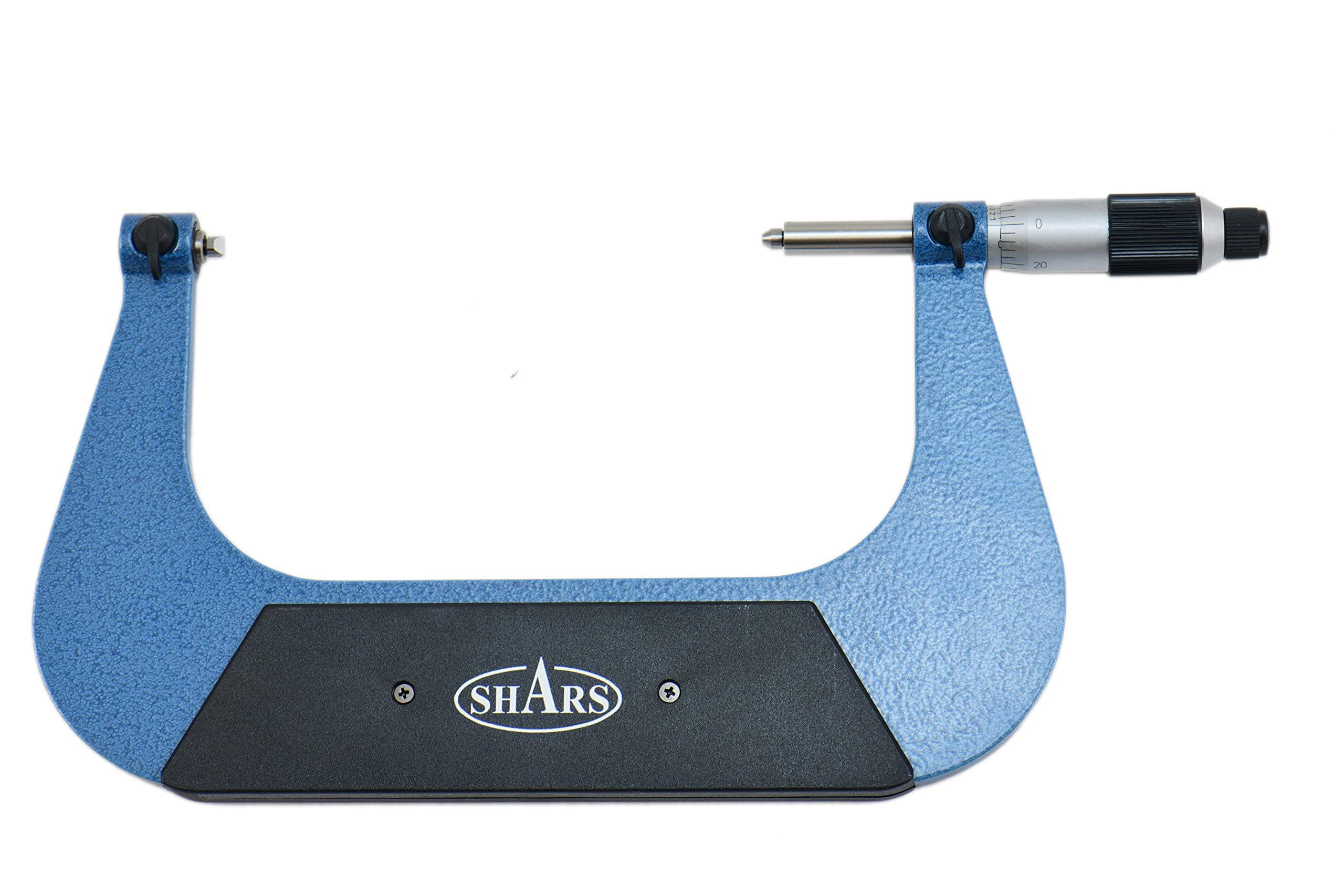 Shars 5-6" Screw Thread Micrometer with Anvil in Fitted Box 303-2375 M