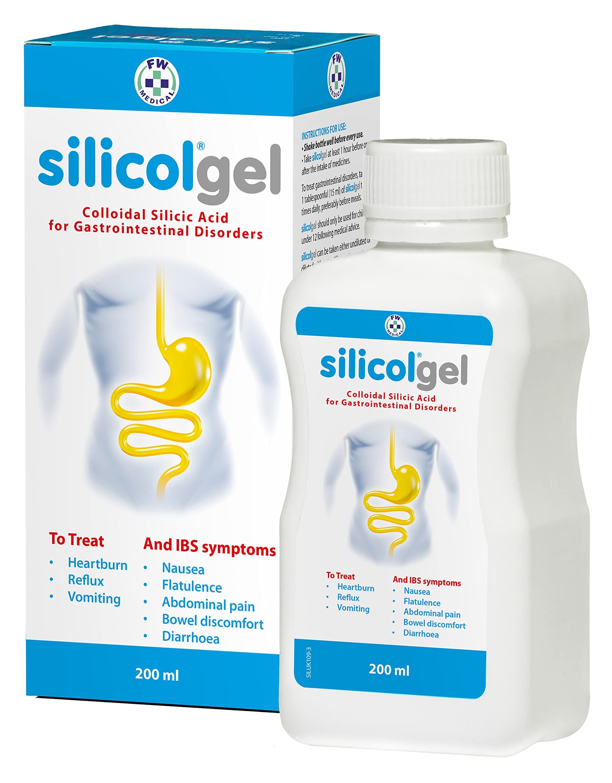 Saguna - Silicol Gel - Packsize 200ml