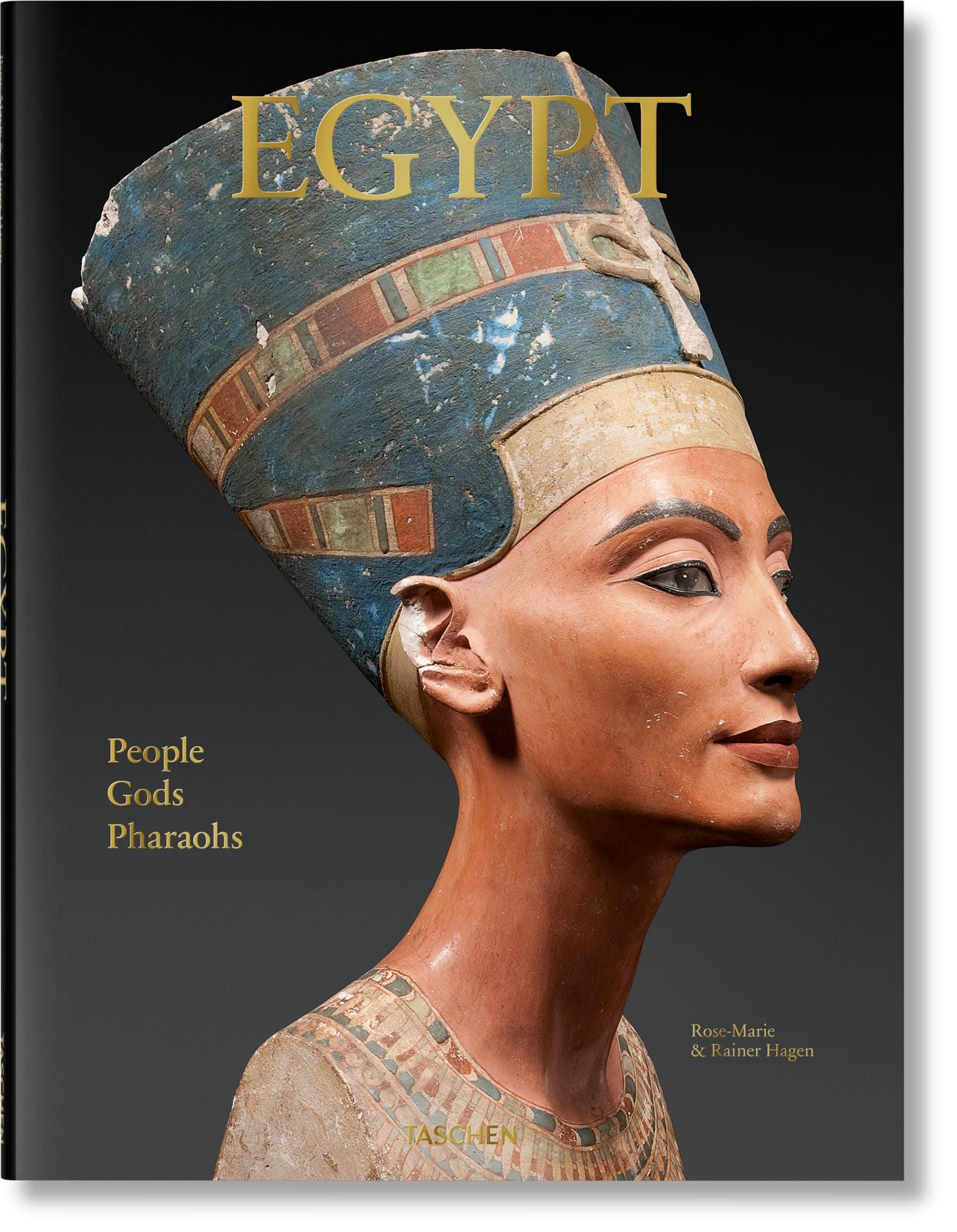 Egypt. People, Gods, Pharaohs Hardcover – May 31, 2016