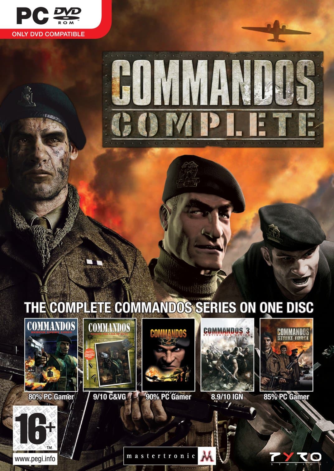 Commandos Complete Collection