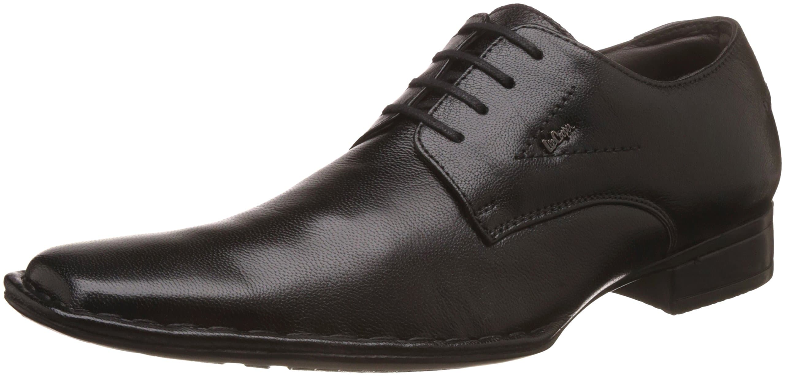 Lee Cooper Men's Leather Boat Shoes