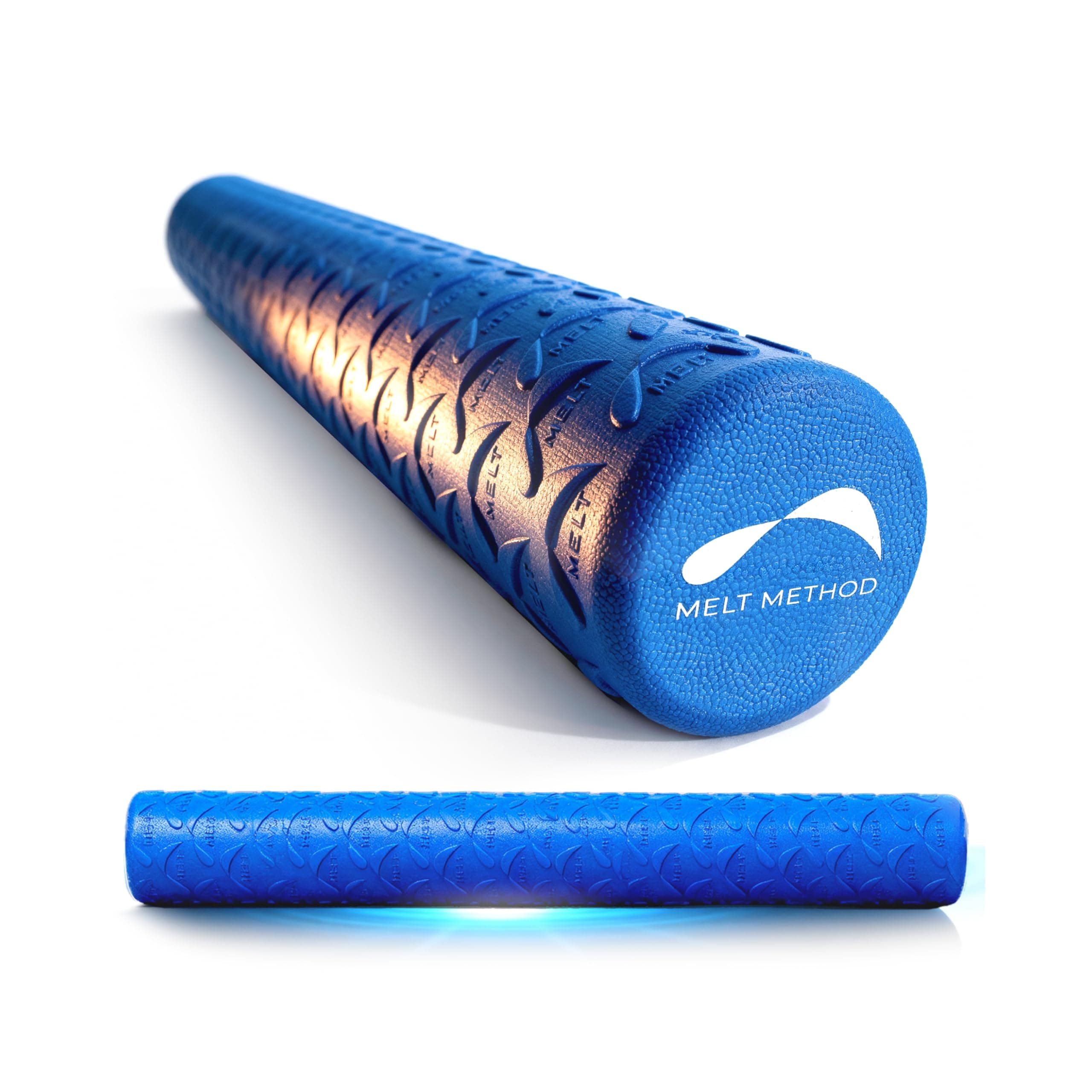 - MELT Method 36 Inch Soft Foam Roller for Physical Therapy and Exercise Recovery - FasciaTherapy Technology - Low Density Exercise Foam Roller for Full Body Gentle Compression - Blue