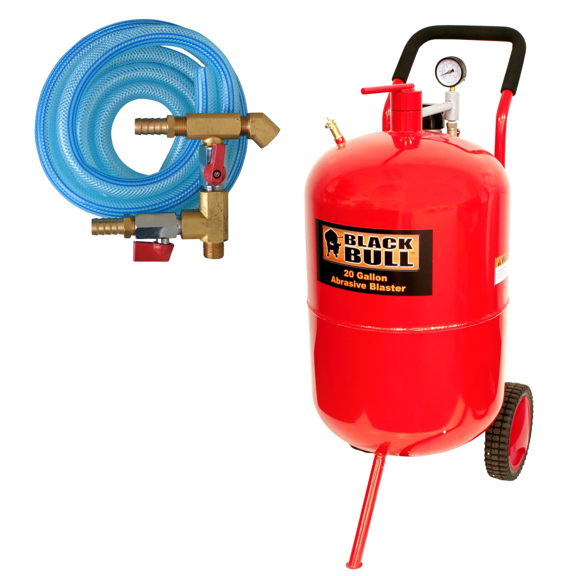 Buffalo Corp SBKIT100 Black Bull 100 Lbs SodaMedia Blaster Kit