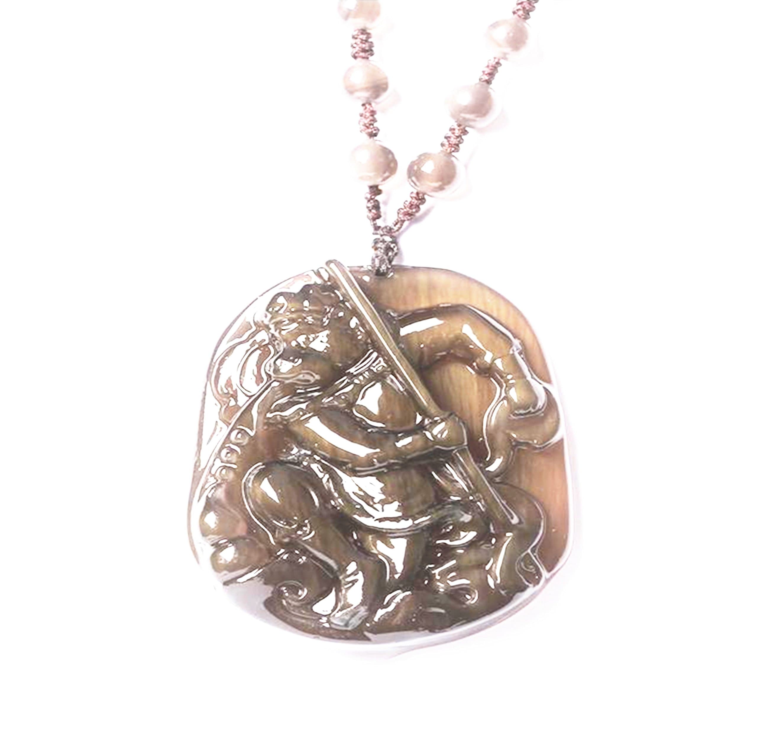 Natural kinds of natural ice obsidian Son Goku,Sun Wukong, charm pendants