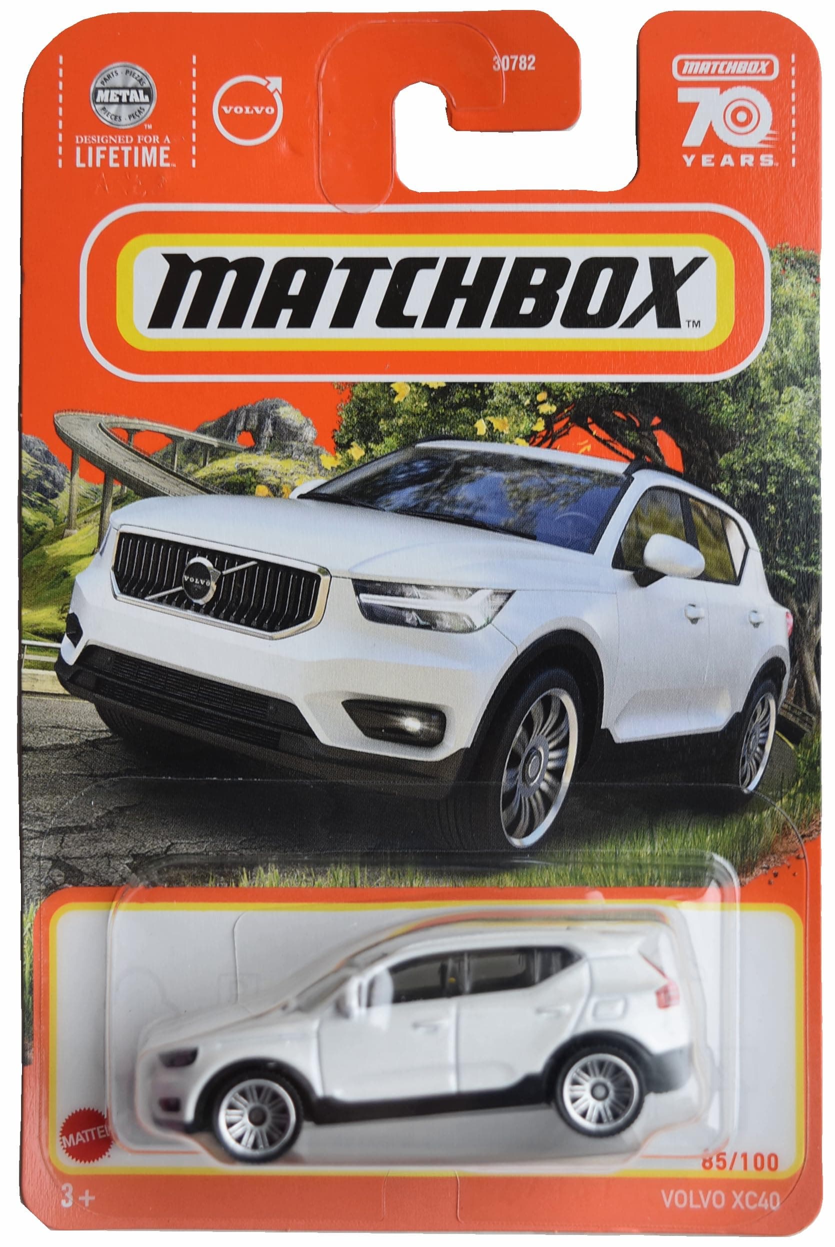 Volvo XC40, White, 1:85 Scale, Car, Toy Car, Children, Unisex