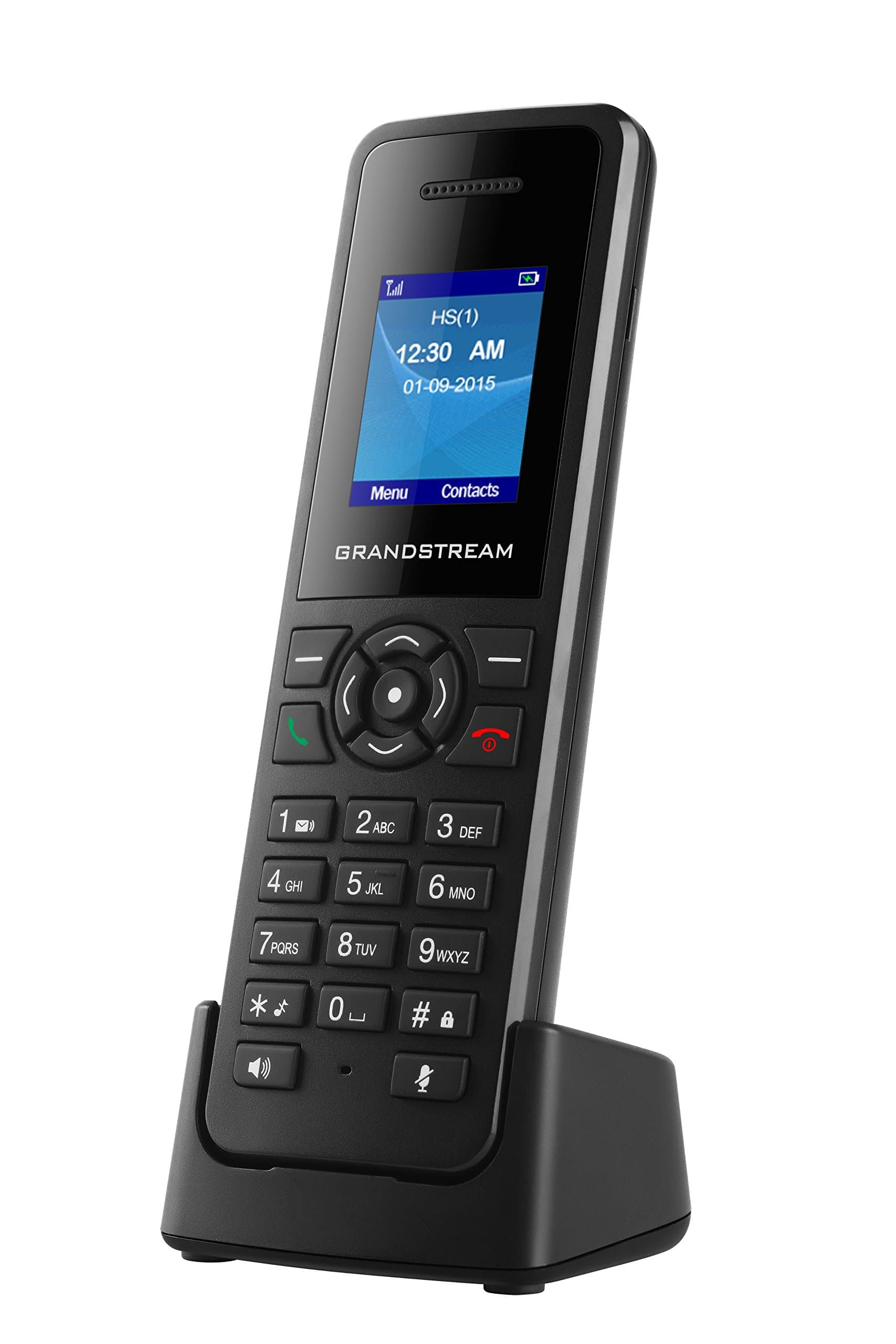 DP720 Dect Cordless VoIP Telephone,Black