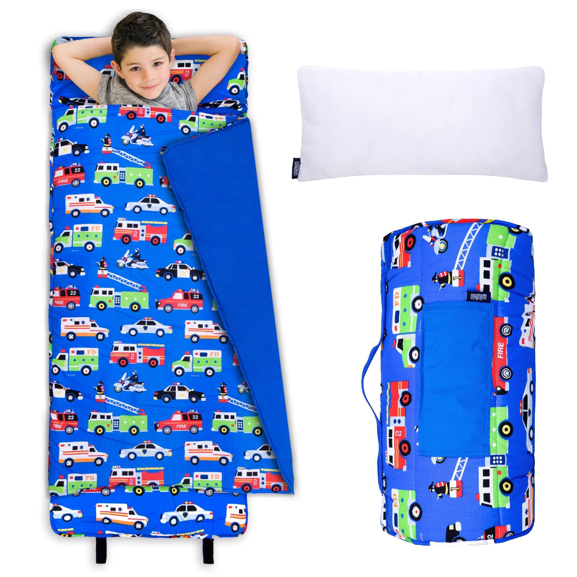 Wildkin Nap Mat, Heroes