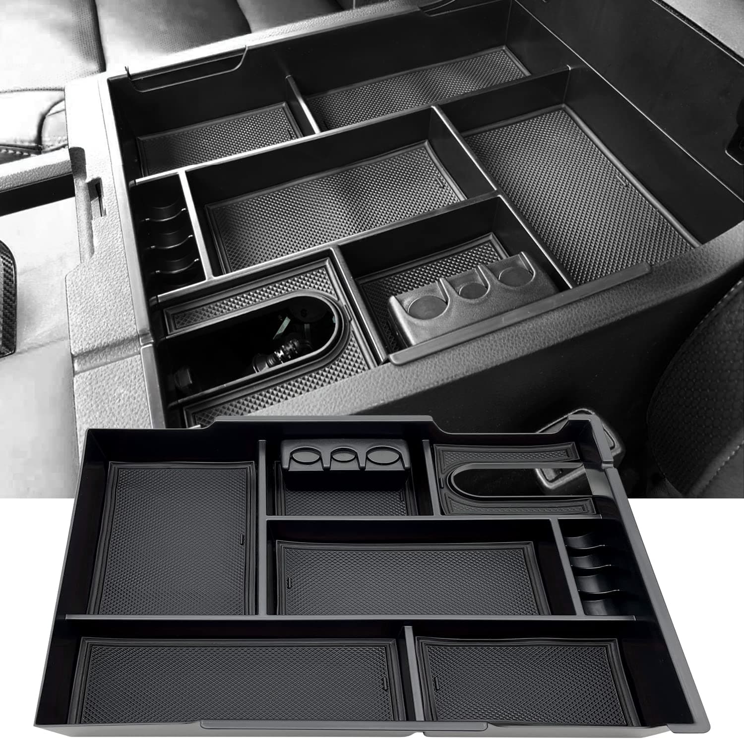 Center Console Tray Organizer