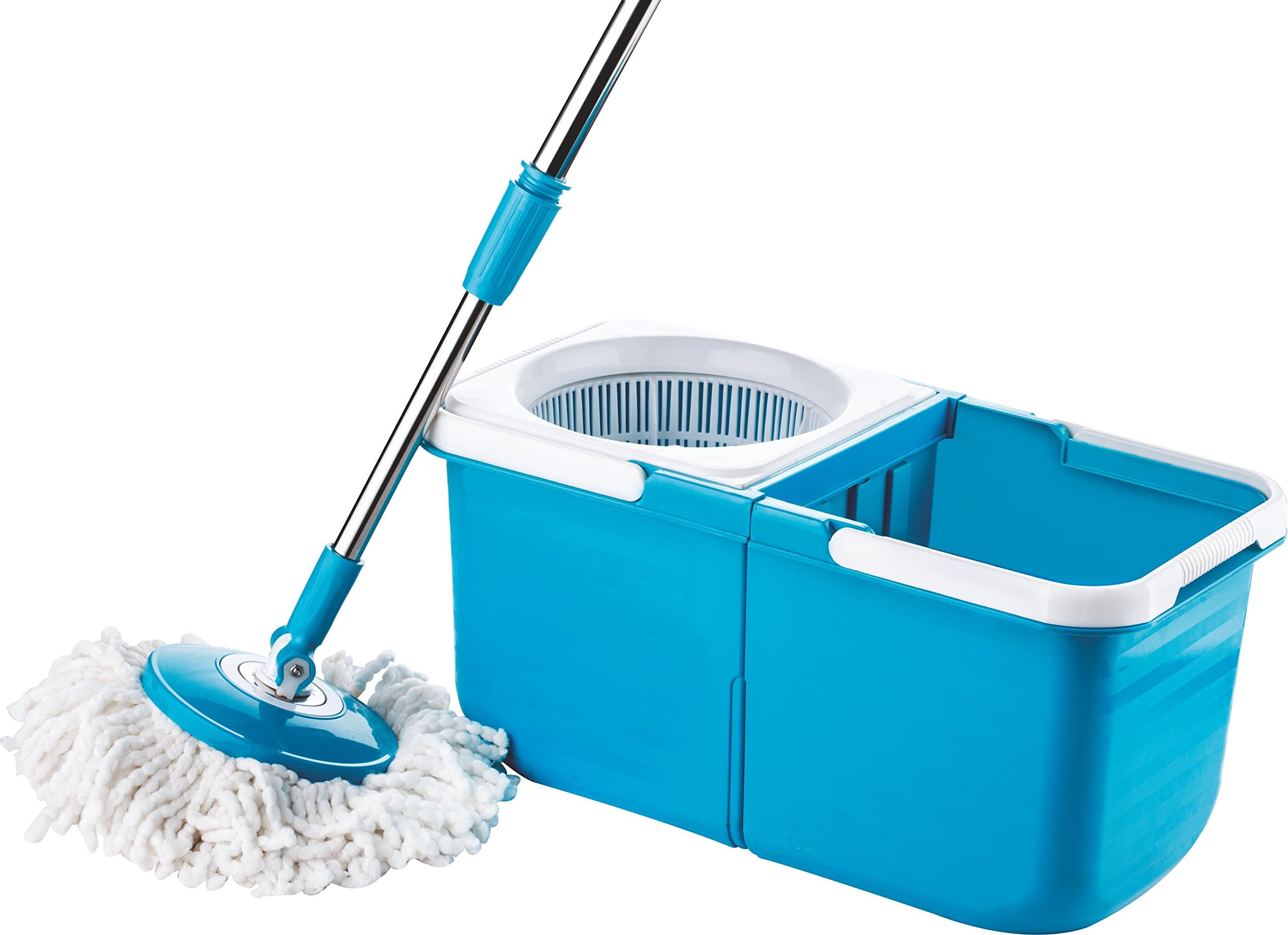 Irich ISCM Plastic Smart Cleaning Mop (Green)