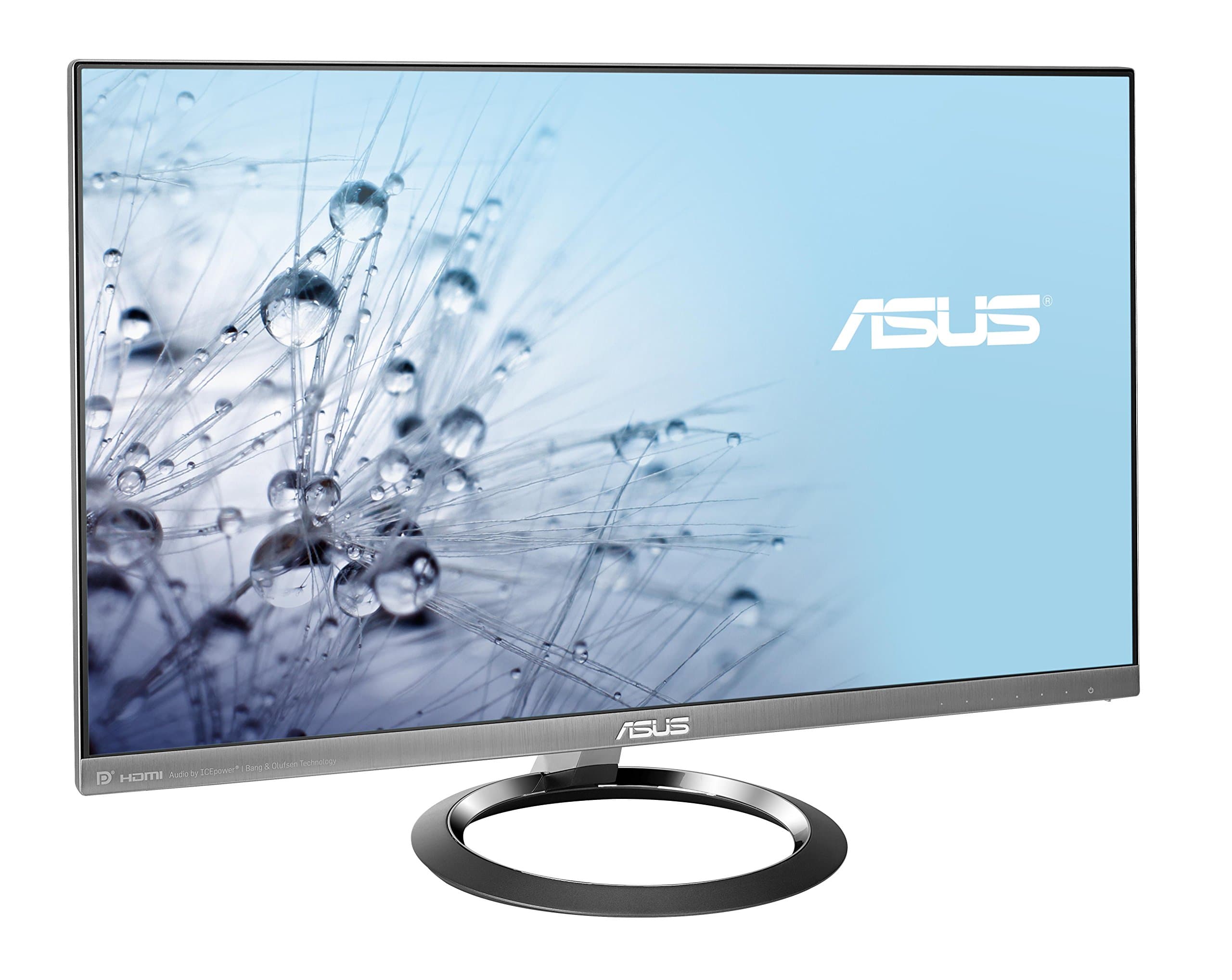 ASUS Designo MX25AQ 25” Monitor WQHD (2560 x 1440) 100% sRGB IPS DP HDMI Eye Care Monitor