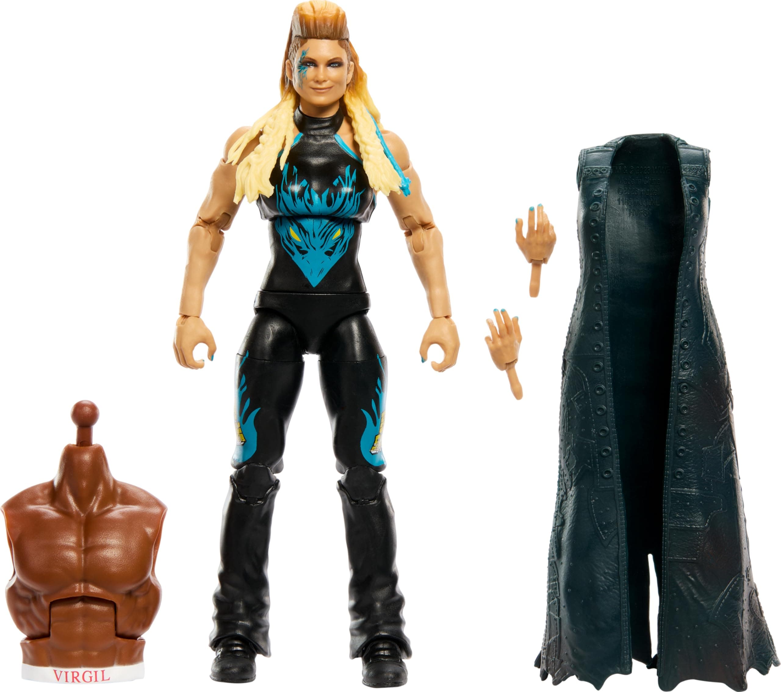 Mattel WWE Royal Rumble Beth Phoenix Elite Action Figure