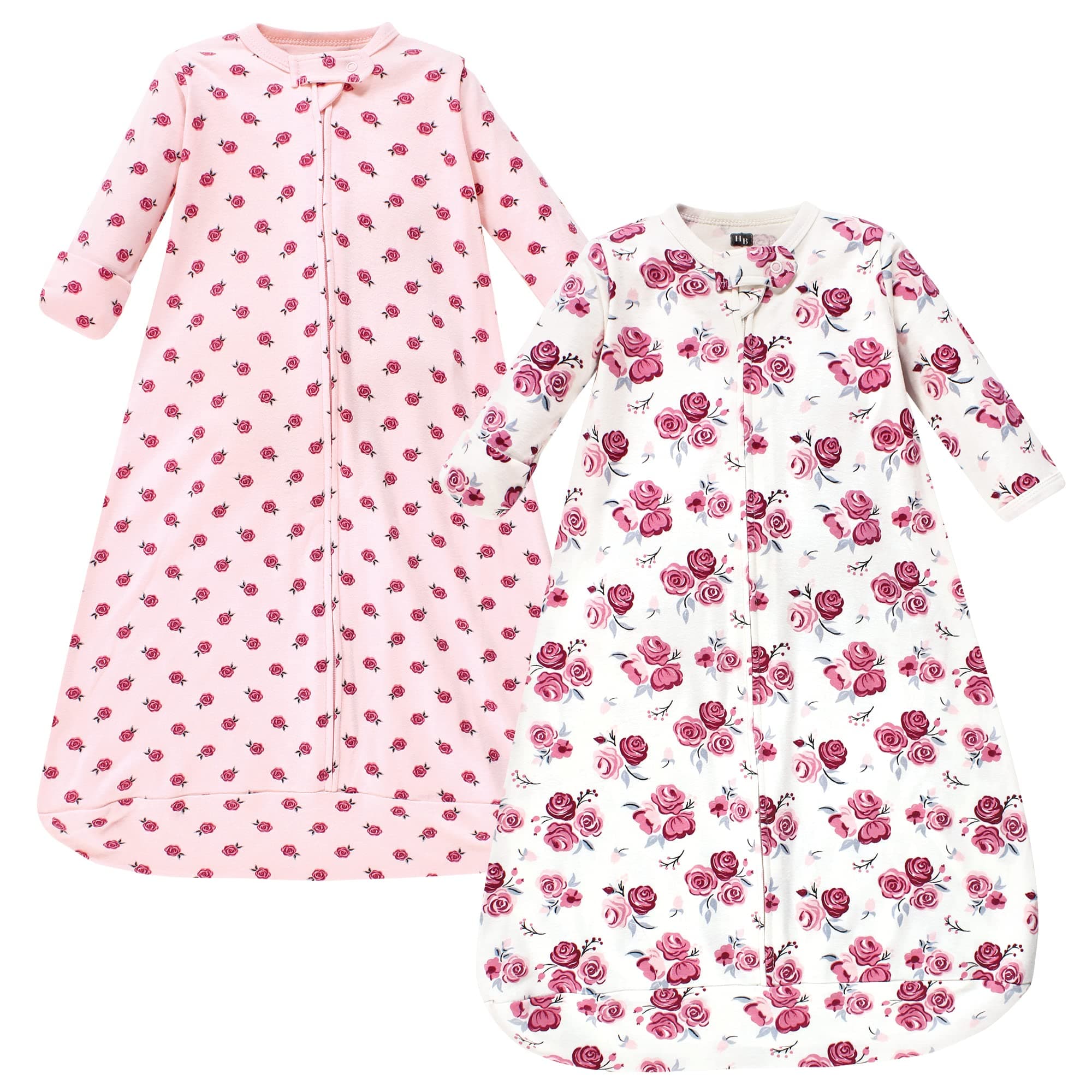 Unisex Baby Cotton Long-Sleeve Wearable Sleeping Bag, Sack, Blanket