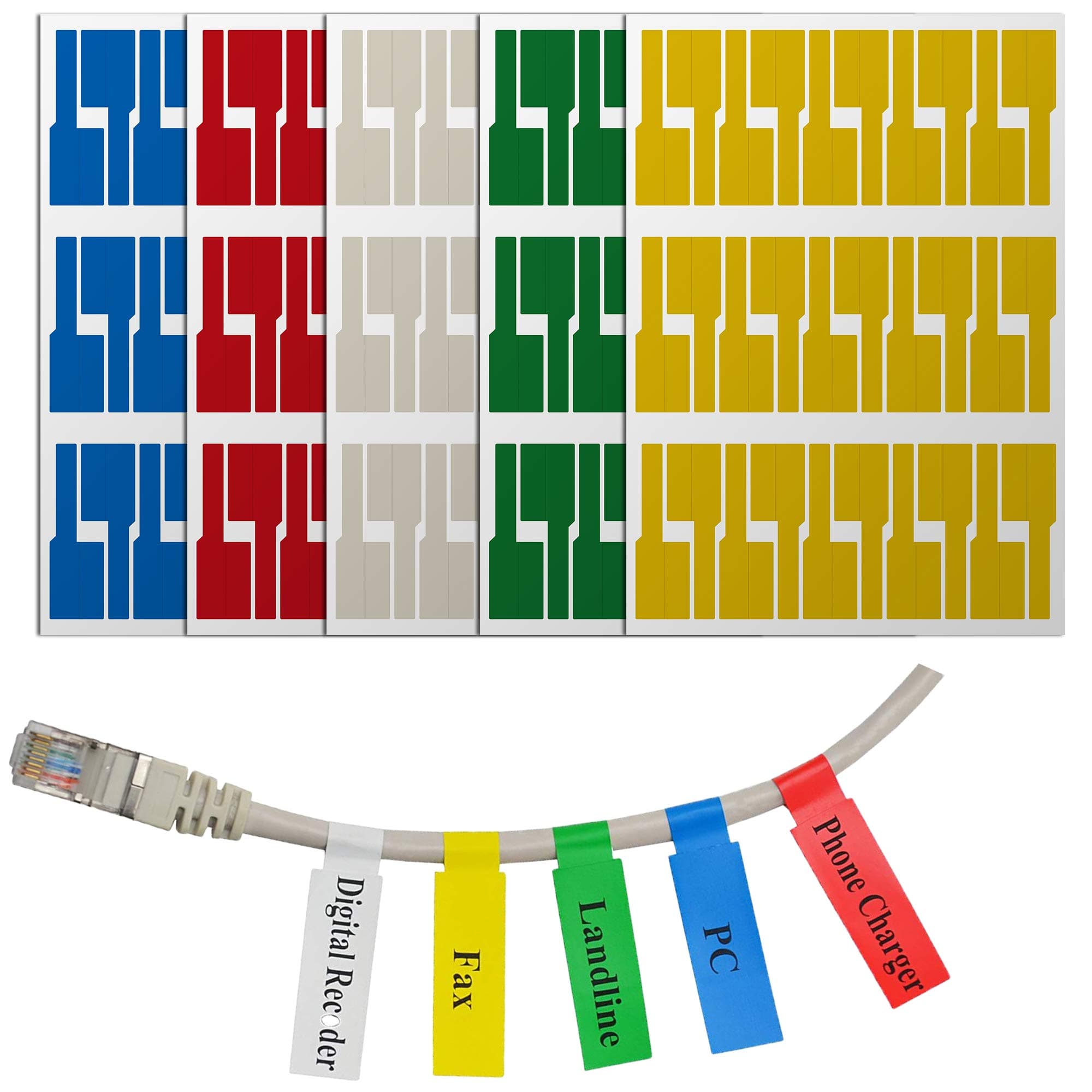 Mr-Label – P-Type Cable Label