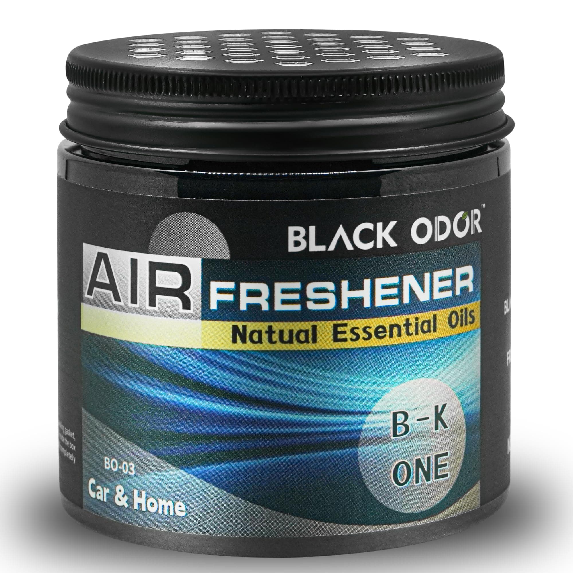 B-K ONE Scented Natural Essential Oils Air Freshener for Car, Home, and Office (180 gm)…