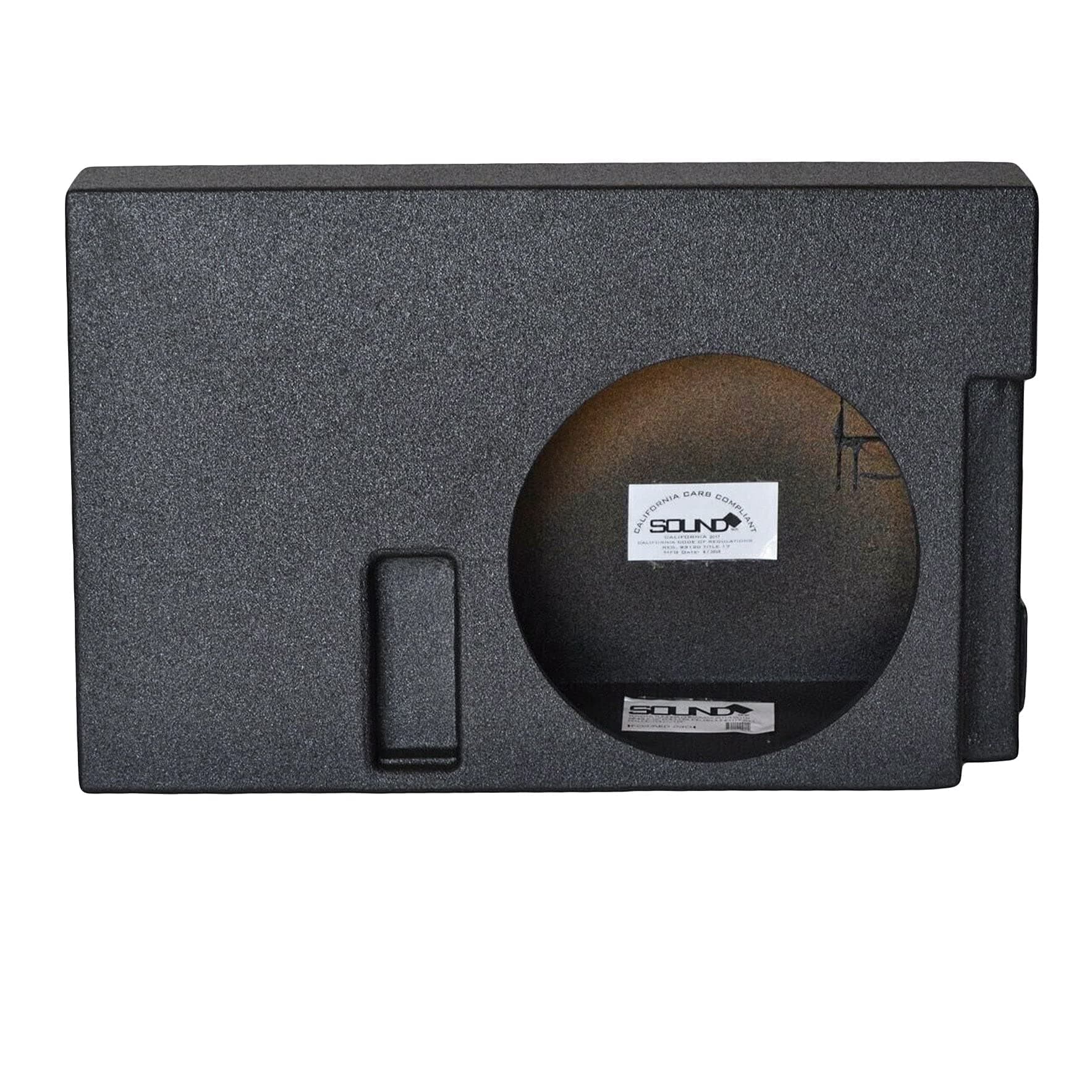 SoundBox Tundra CrewMax 2014-2017 Single 12" Subwoofer Enclosure, BedLiner