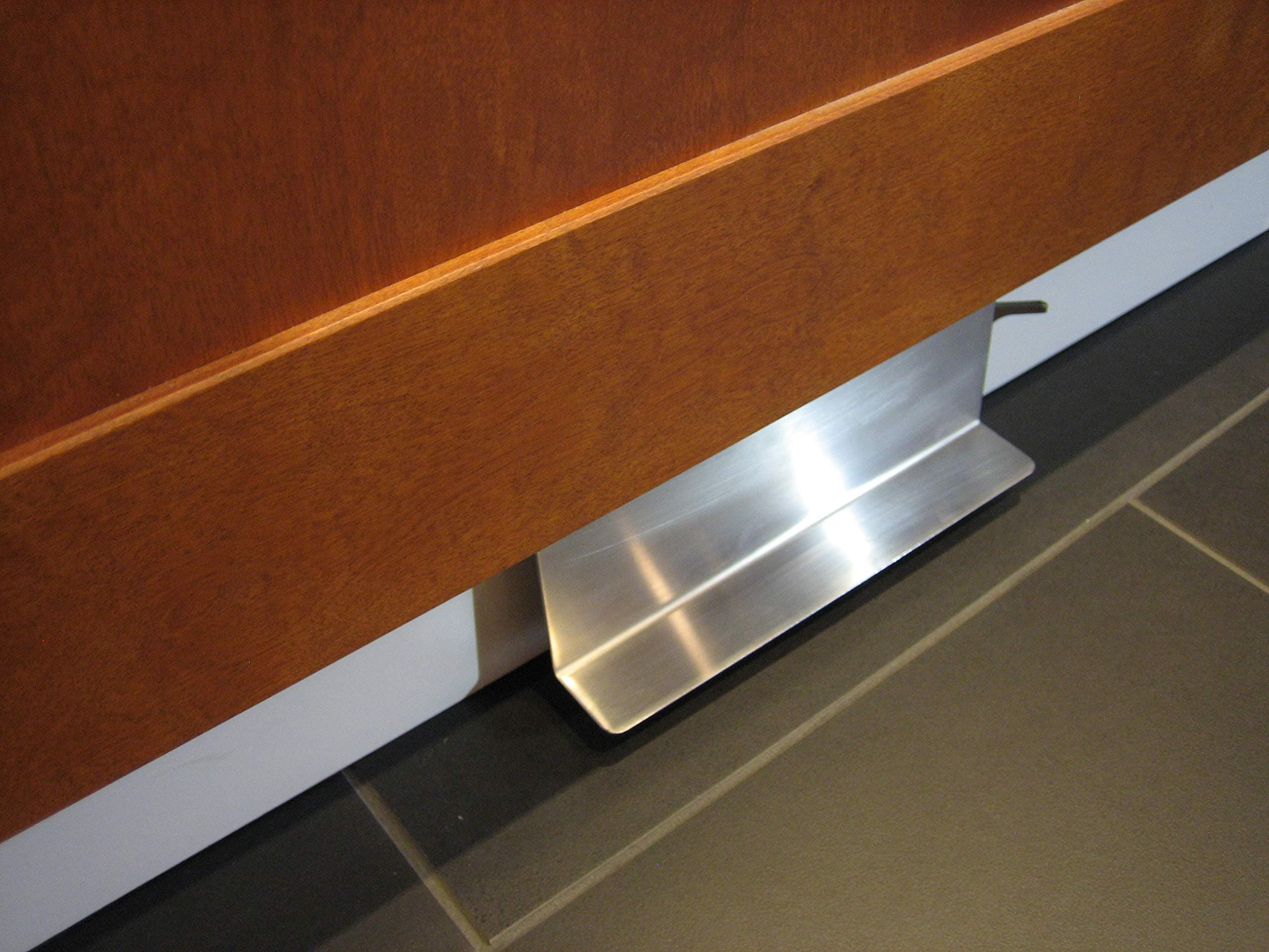 AutoTap ATS200 Stainless Steel Foot Pedal Kitchen or Office Faucet Controller Makes Any Faucet Hygienic and Hands Free Also Available in Antique Nickel and Oil Rubbed Bronze Finish