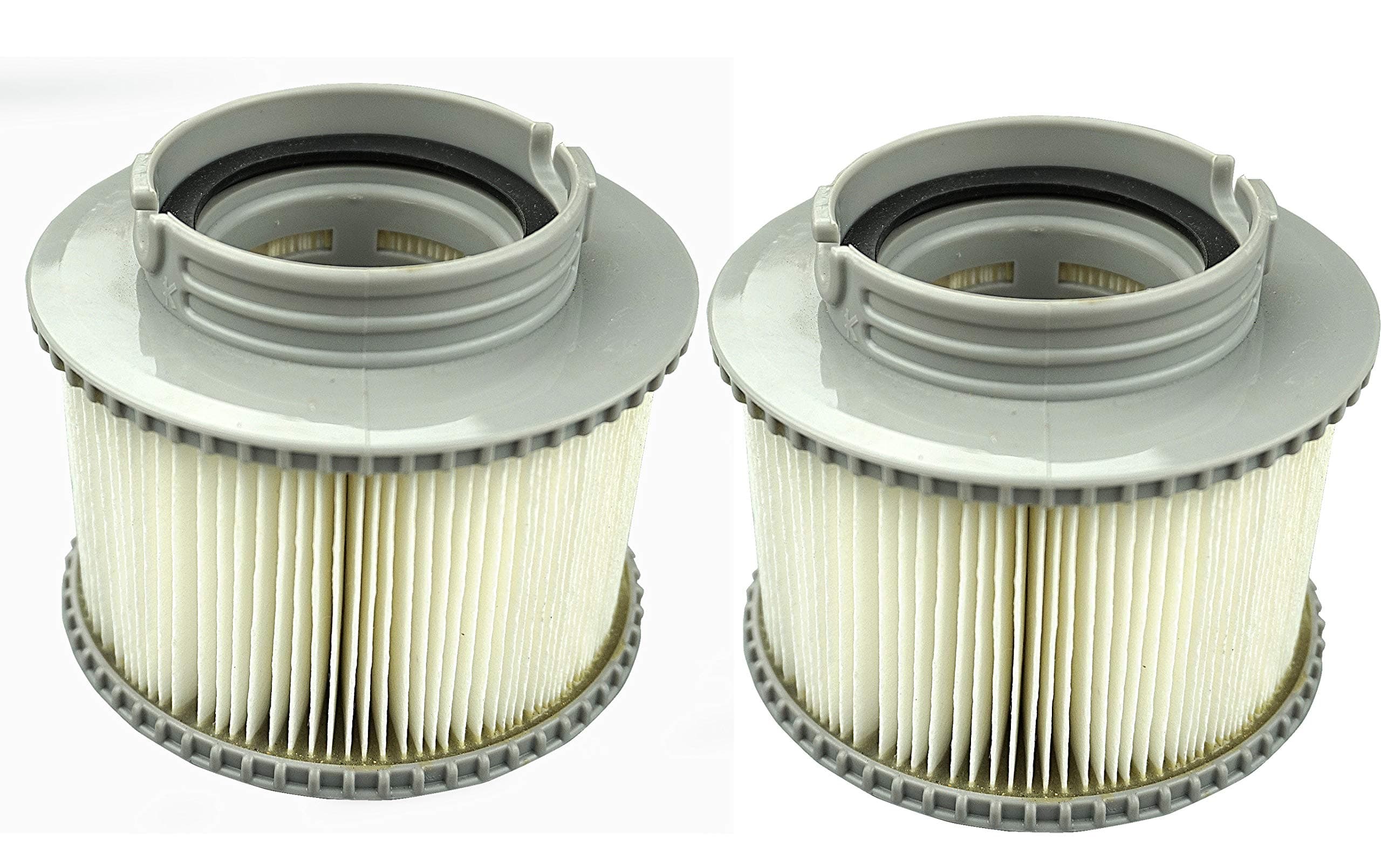 pool spa part MSPA Replacement Filter Pack X 2 Inflatable HOT TUB - Keep IT Clean