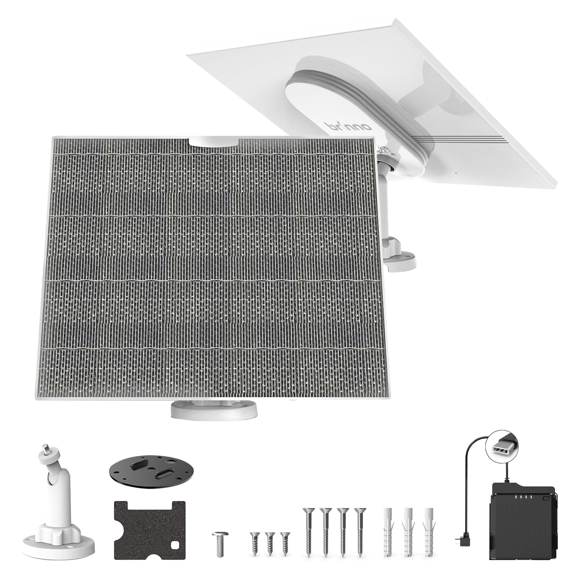 ASP1000-P Solar Power Kit - Time-lapse camera - Solar Panel for Brinno camera