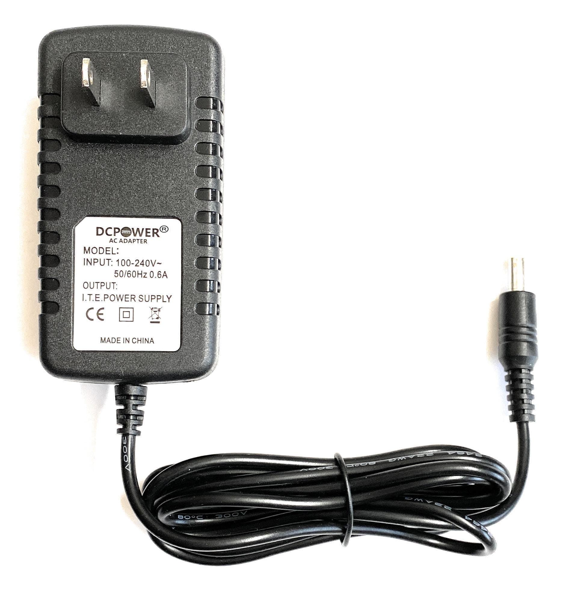 DCPOWER AC Power Adapter/Power Supply Compatible Replacement for M-Audio Fast Track C600 Audio Interfaces