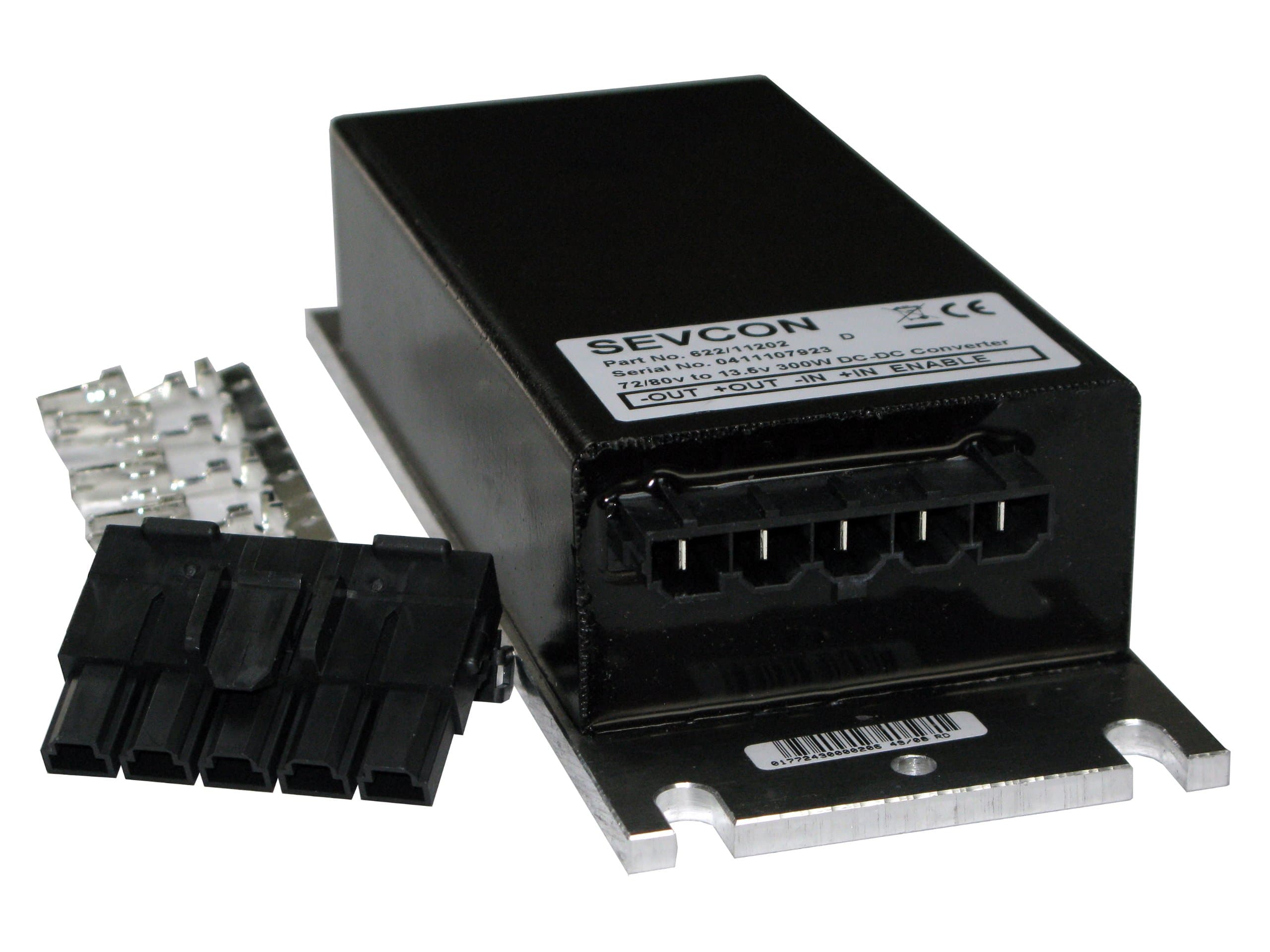 DC/DC Isolated Converter/Voltage Reducer 80 to 12V - 622/11211 (5-Pin) 500 Watts