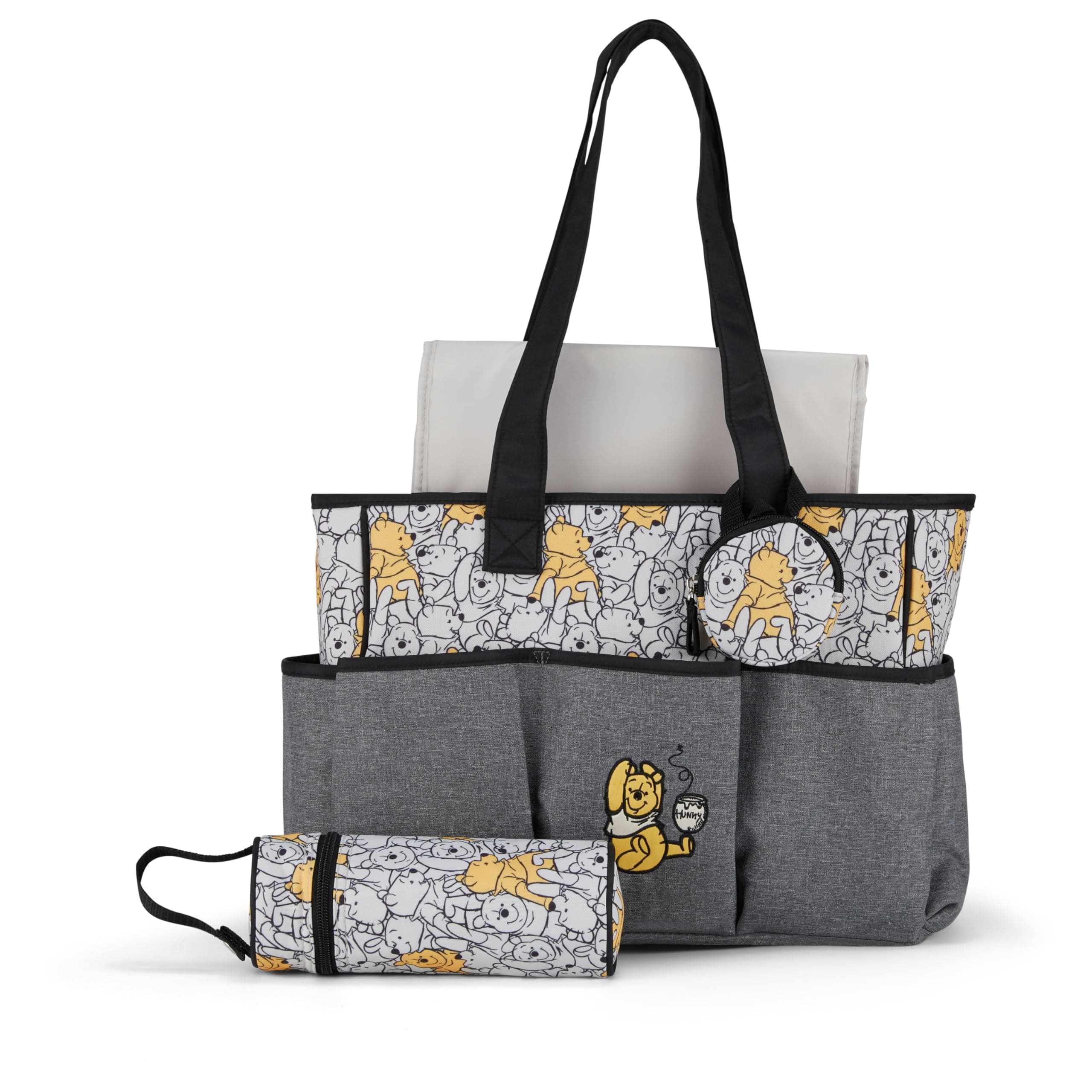 DisneyBaby Multi-Functional Travel Tote Diaper Bag with Changing Pad