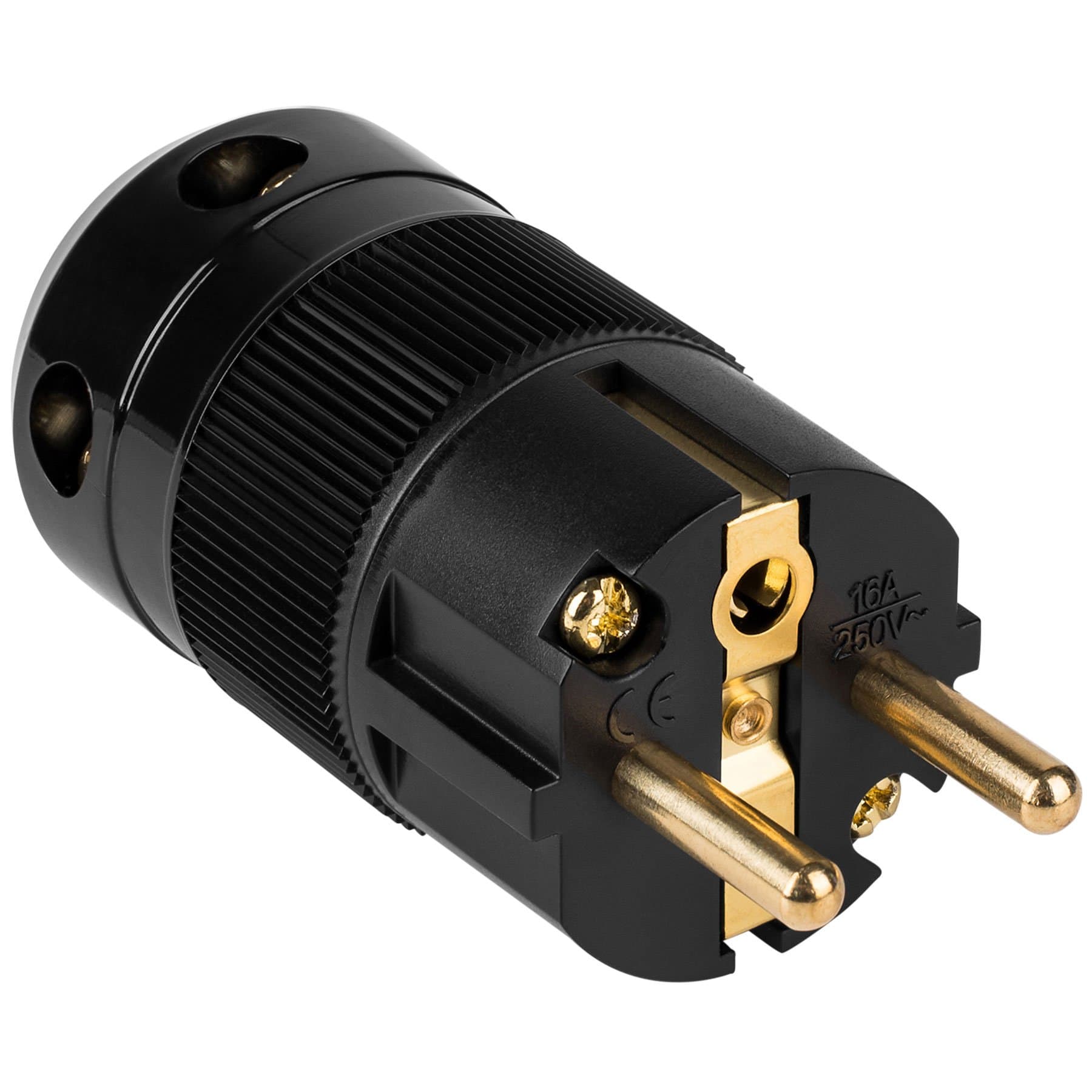 360i Schuko Standard Power Connector Black