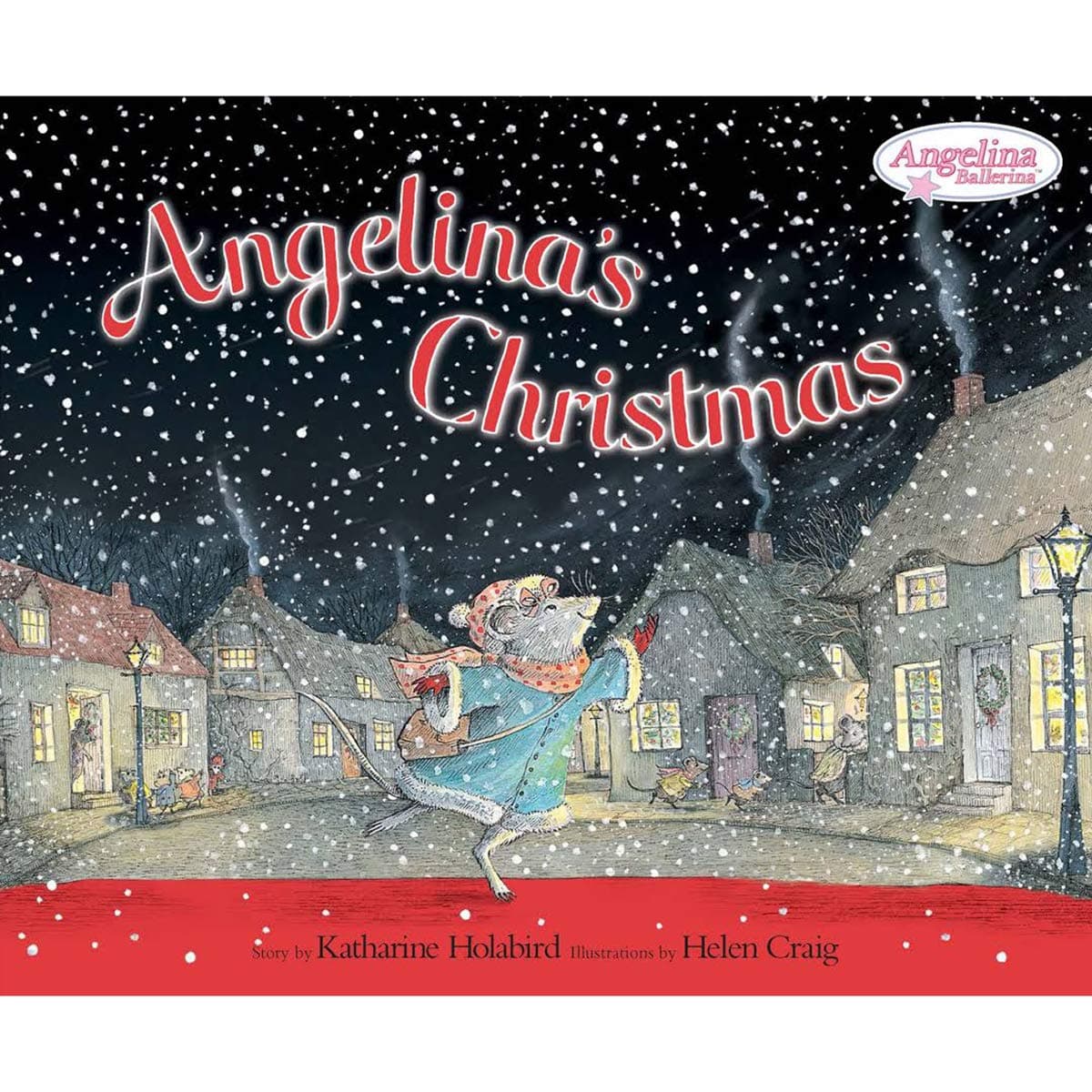 Angelina's Christmas (Angelina Ballerina)