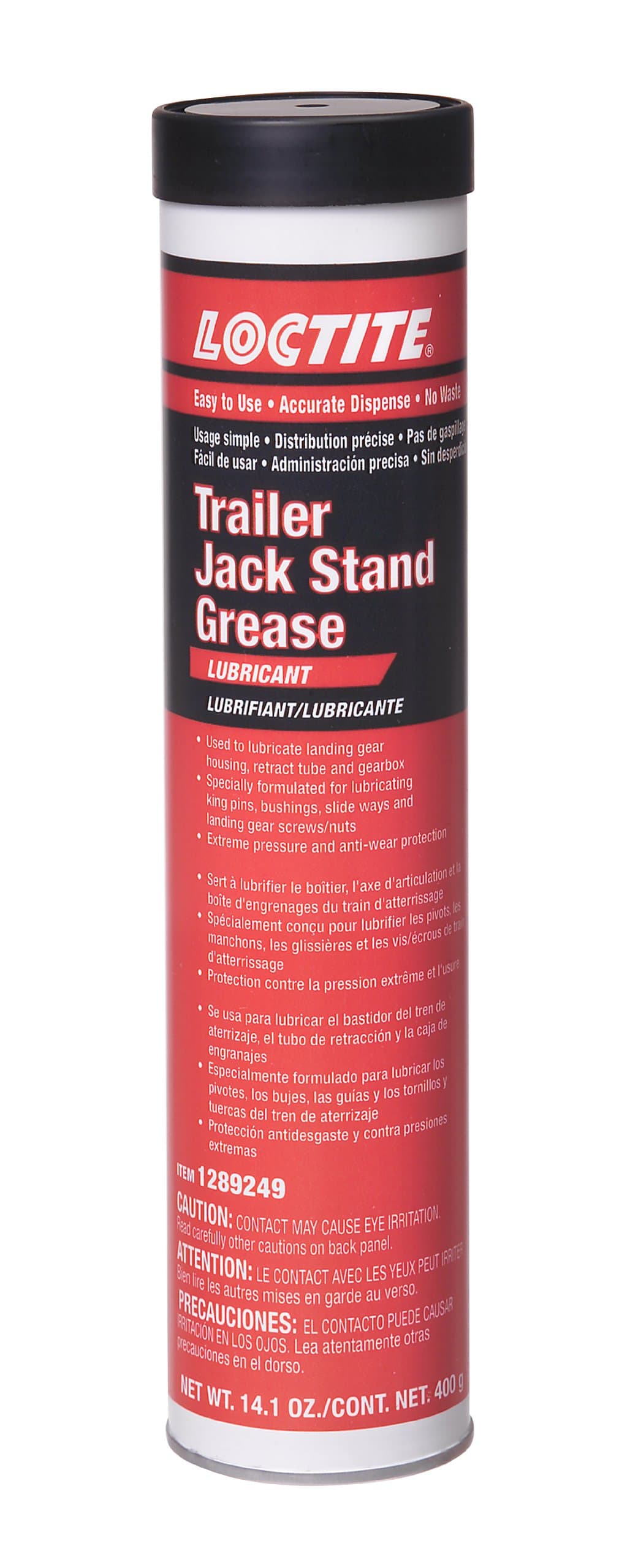 Loctite 1289249 Trailer Jack Stand Grease