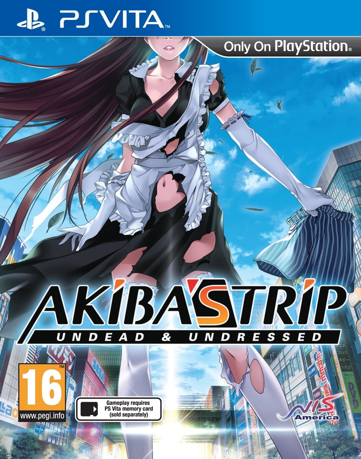 Akiba's Trip Undead & Undressed (Playstation Vita)
