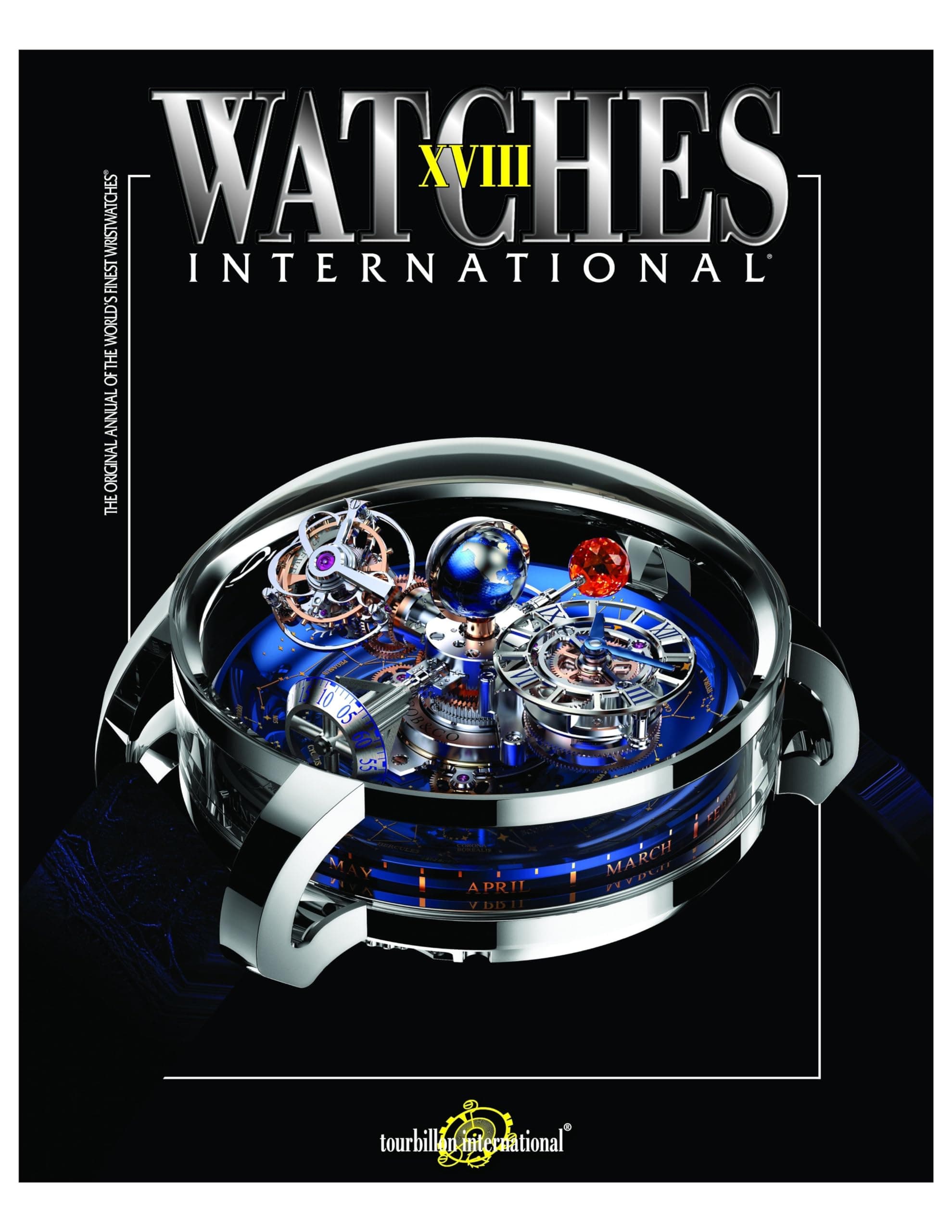 Watches International XVIII Paperback – May 16, 2017