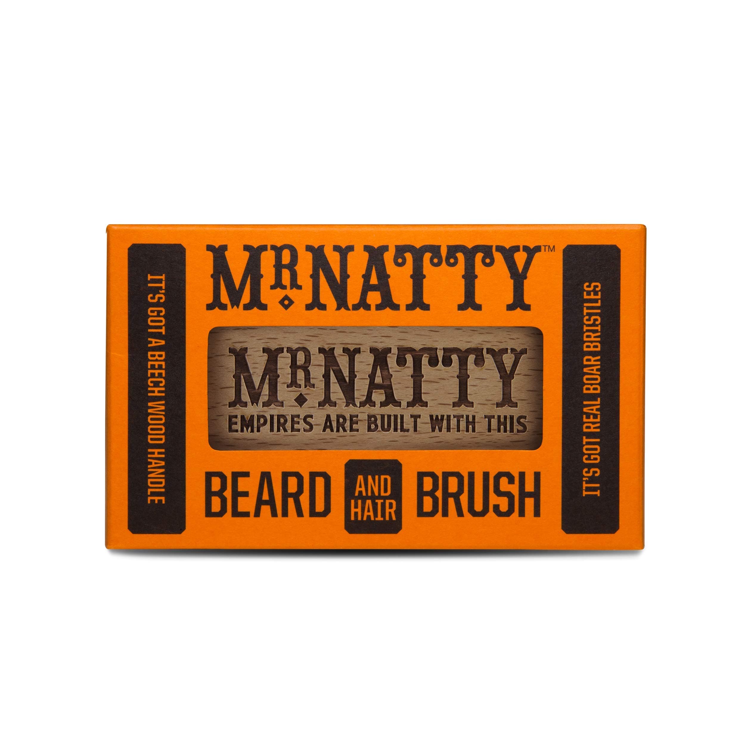 Mr Natty Beard And Hair Brush