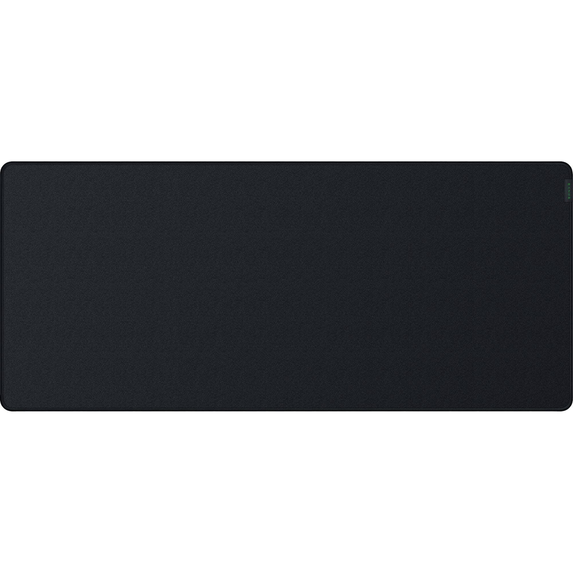 Strider Hybrid Mouse Mat with a Soft Base & Smooth Glide: Firm Gliding Surface - Anti-Slip Base - Rollable & Portable - Anti-Fraying Stitched Edges - Water-Resistant - XXLarge