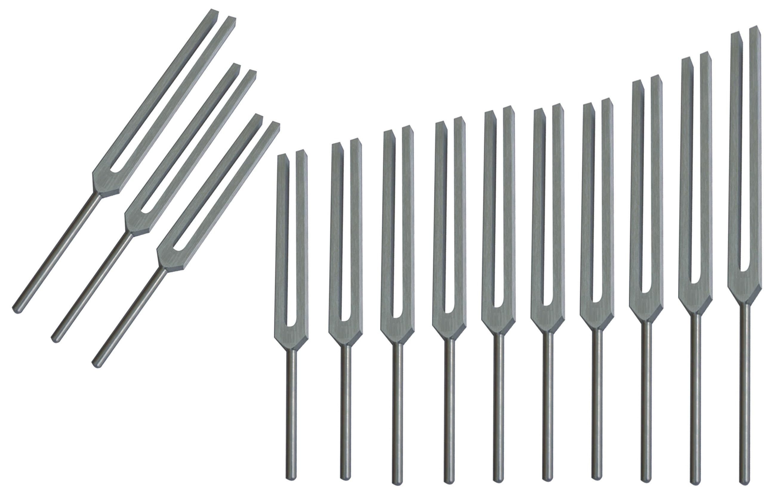 Ira Industry Planetary Cosmic Octave Set of 13 with Mallet and Pouch